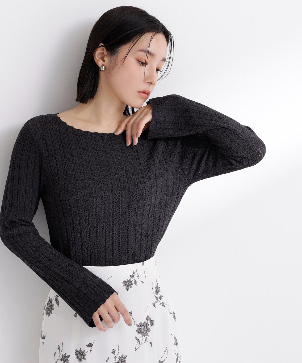 163cm 着用サイズ:FR