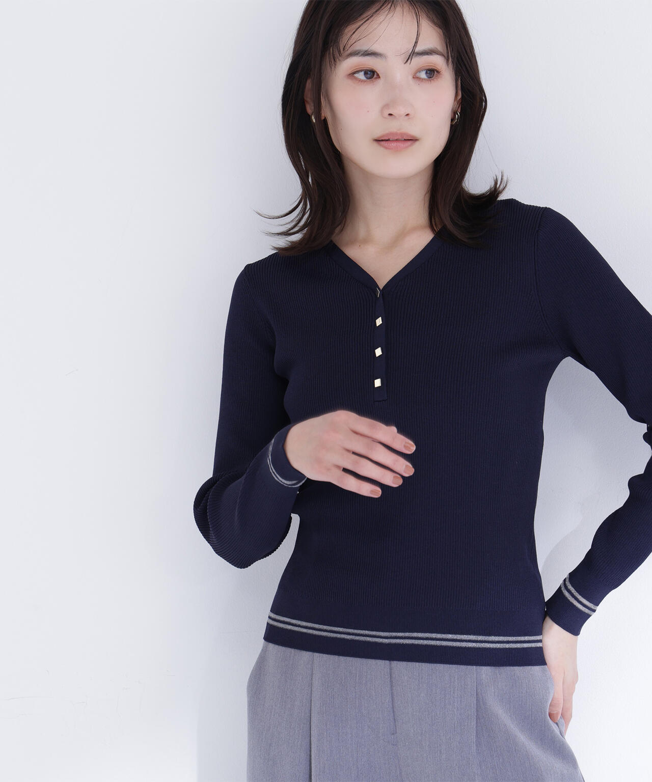 164cm 着用サイズ:FR