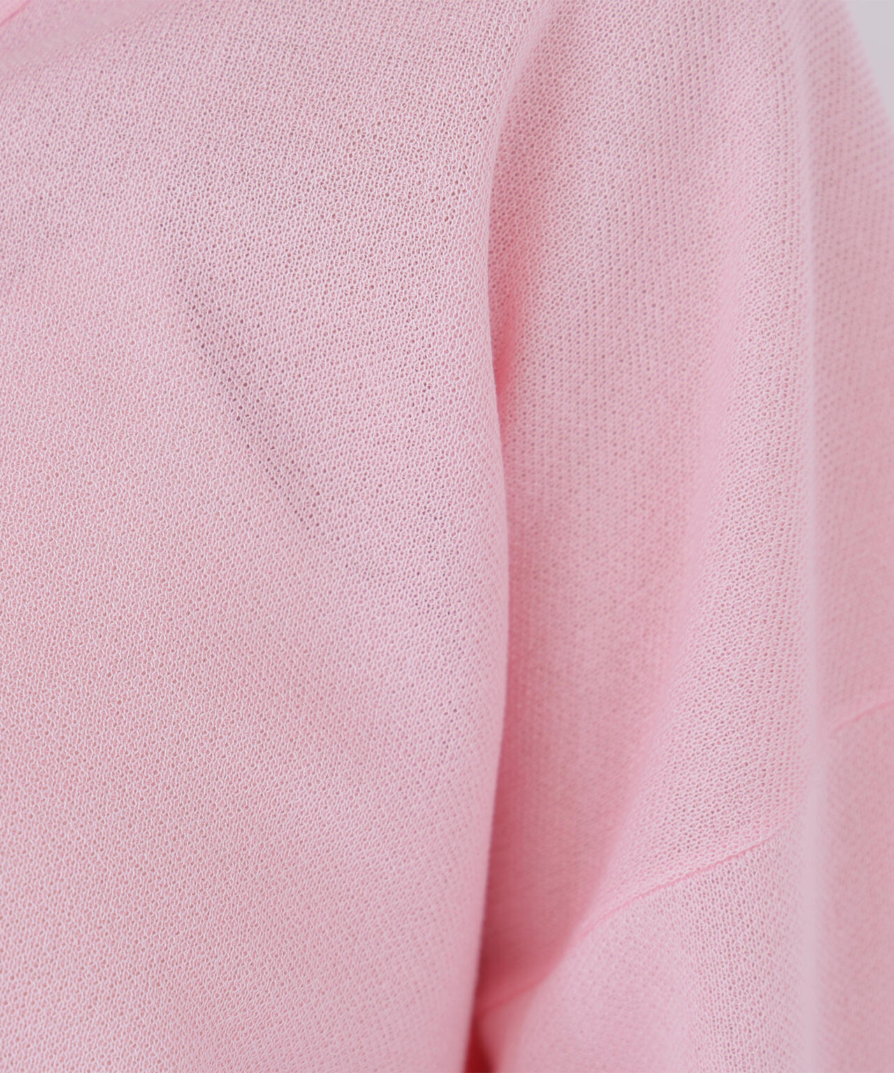 スキッパーフォルムニット