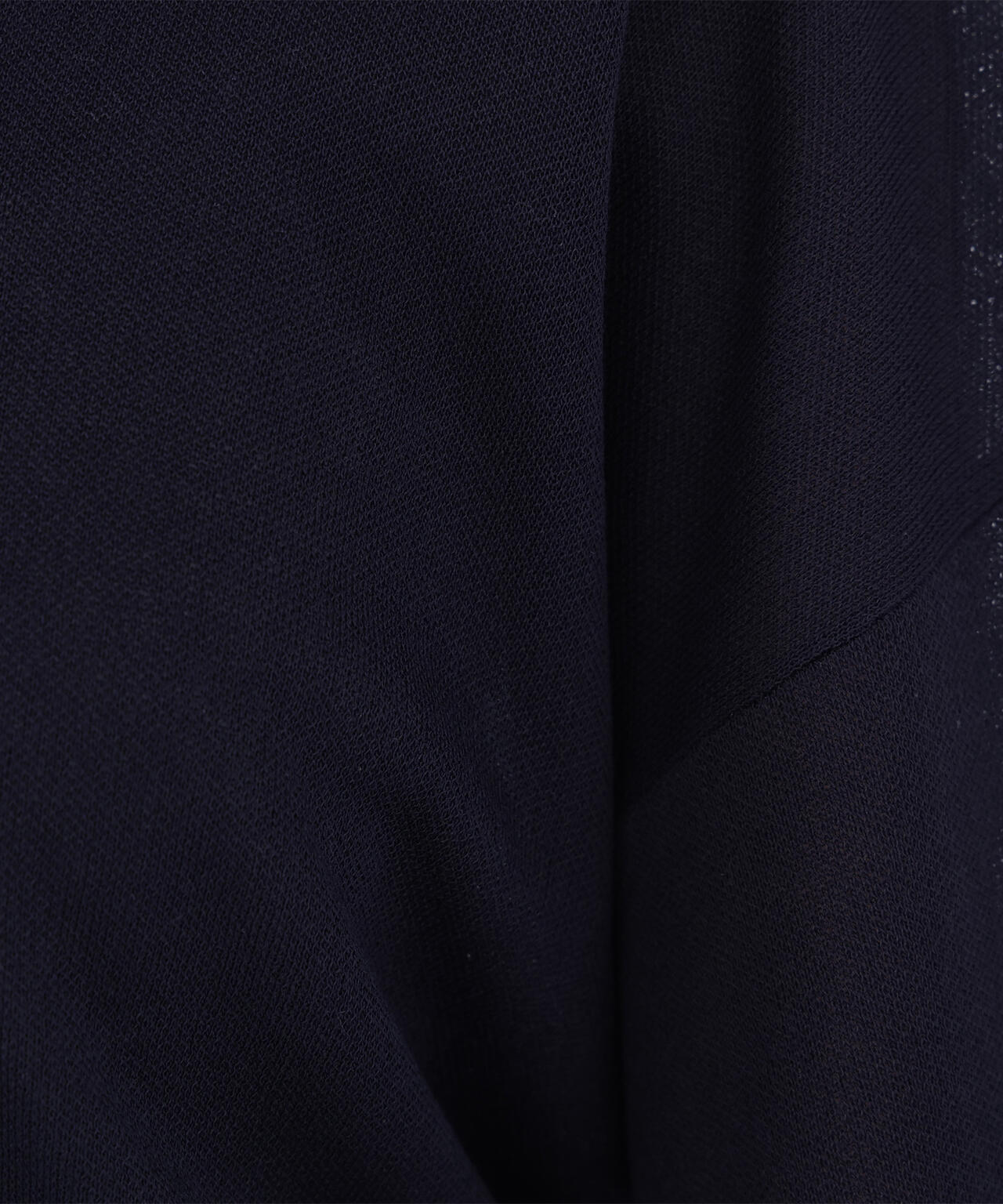 スキッパーフォルムニット