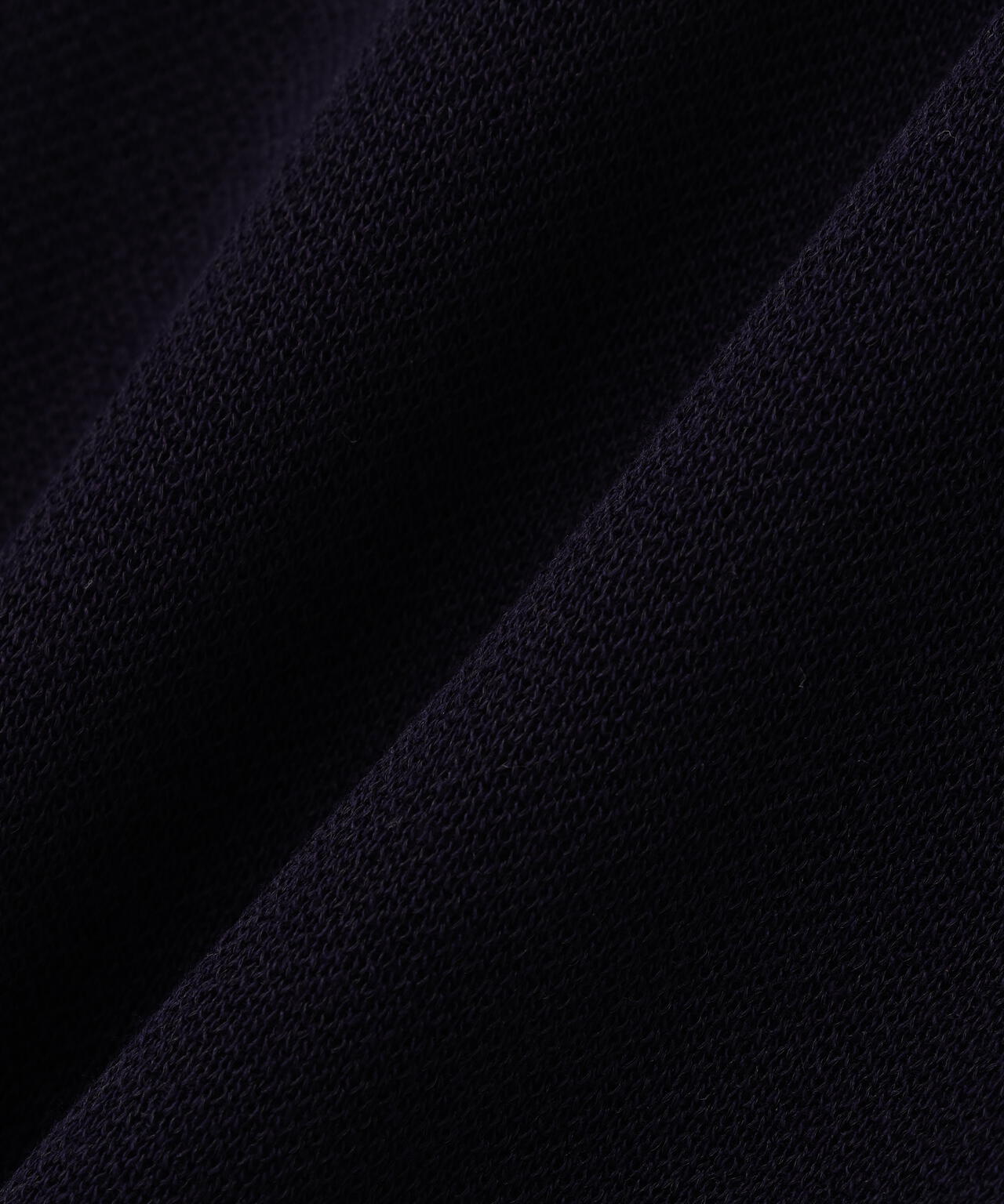 スキッパーフォルムニット