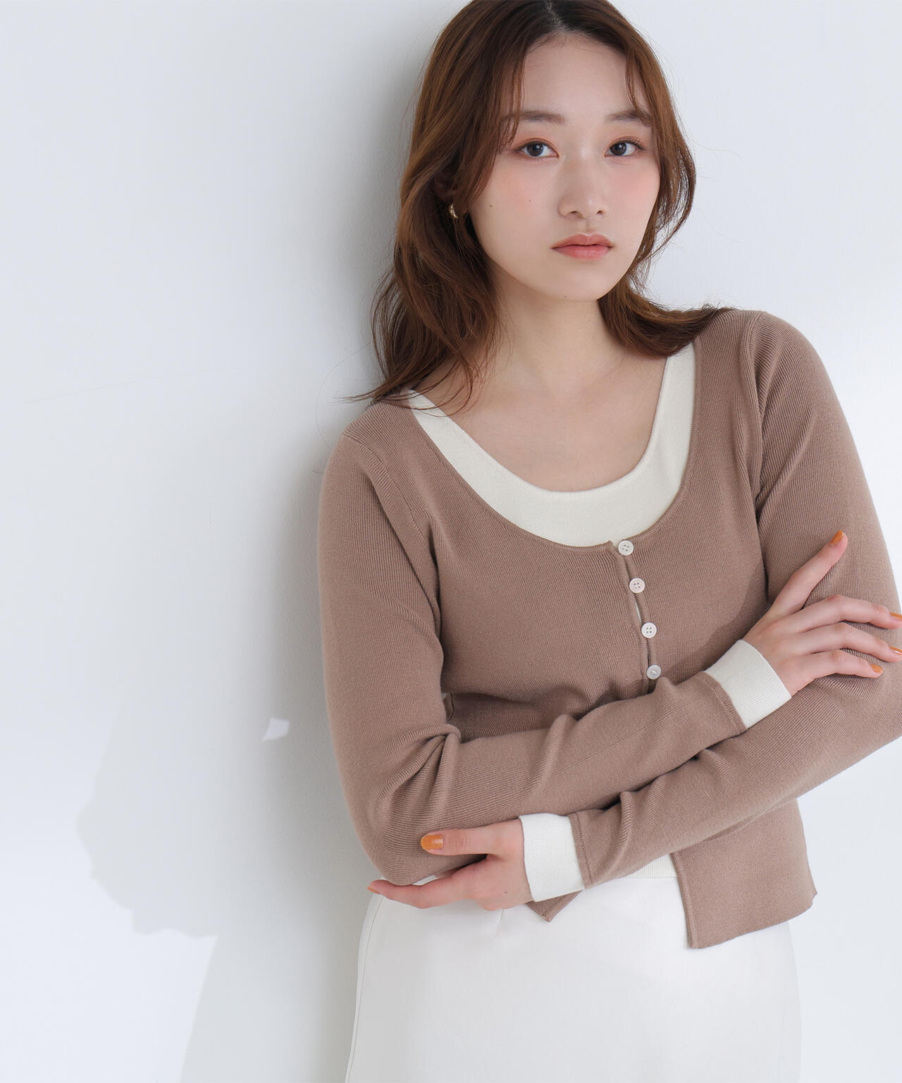 167cm 着用サイズ:FR