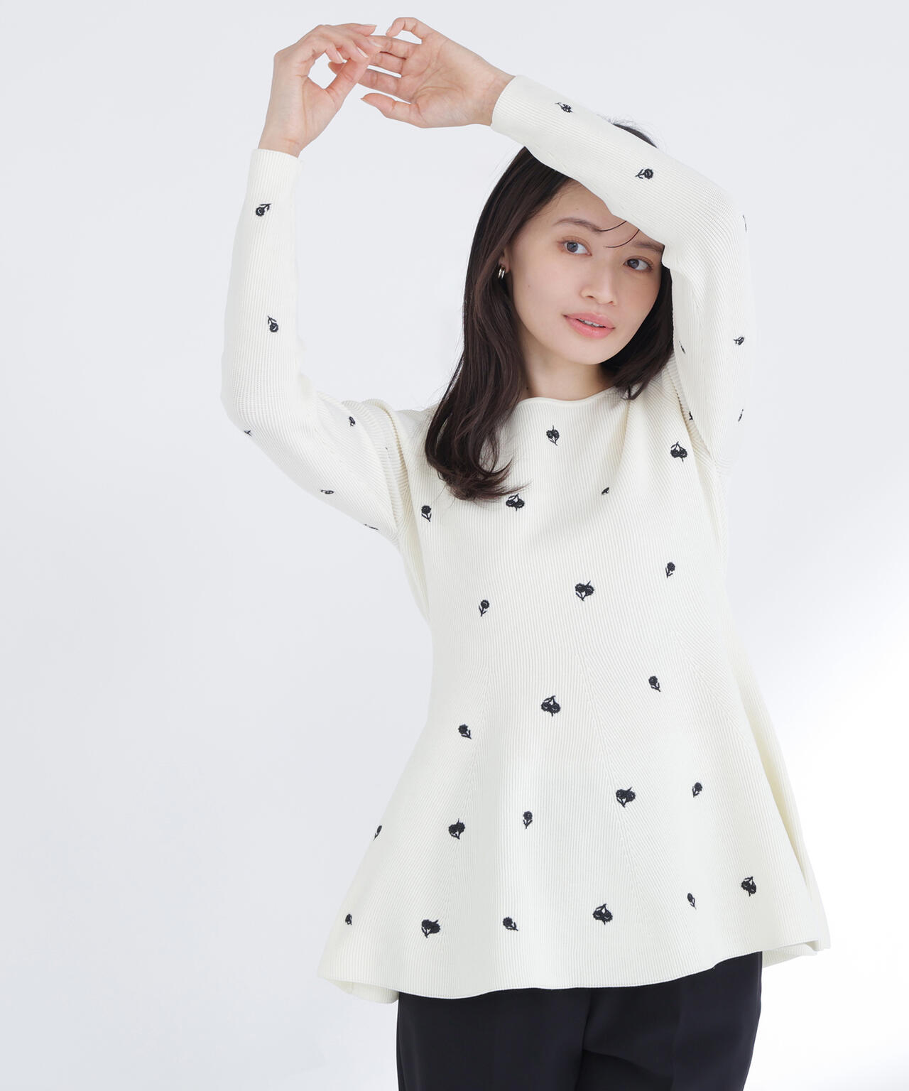 165cm 着用サイズ:FR