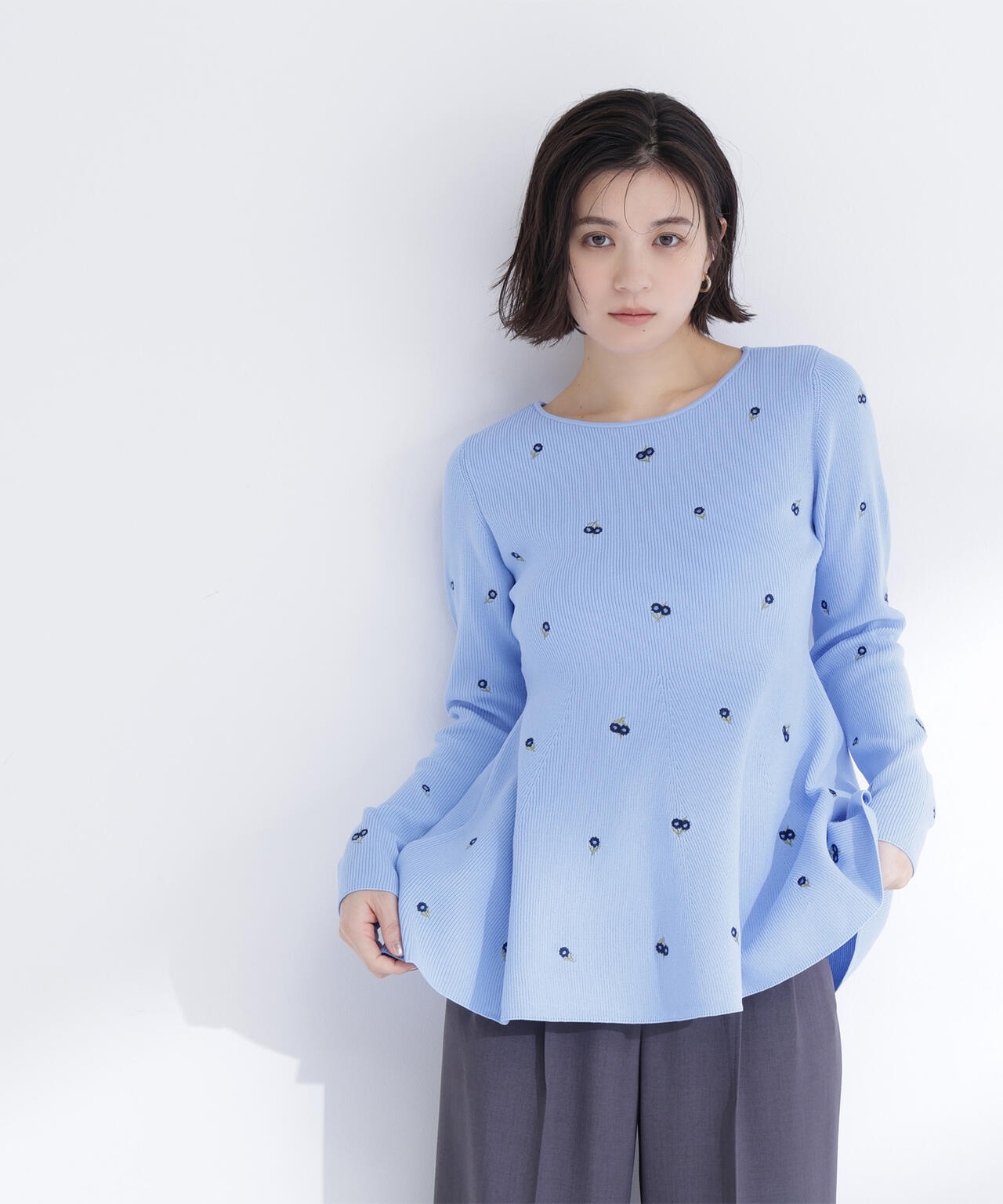 163cm 着用サイズ:FR