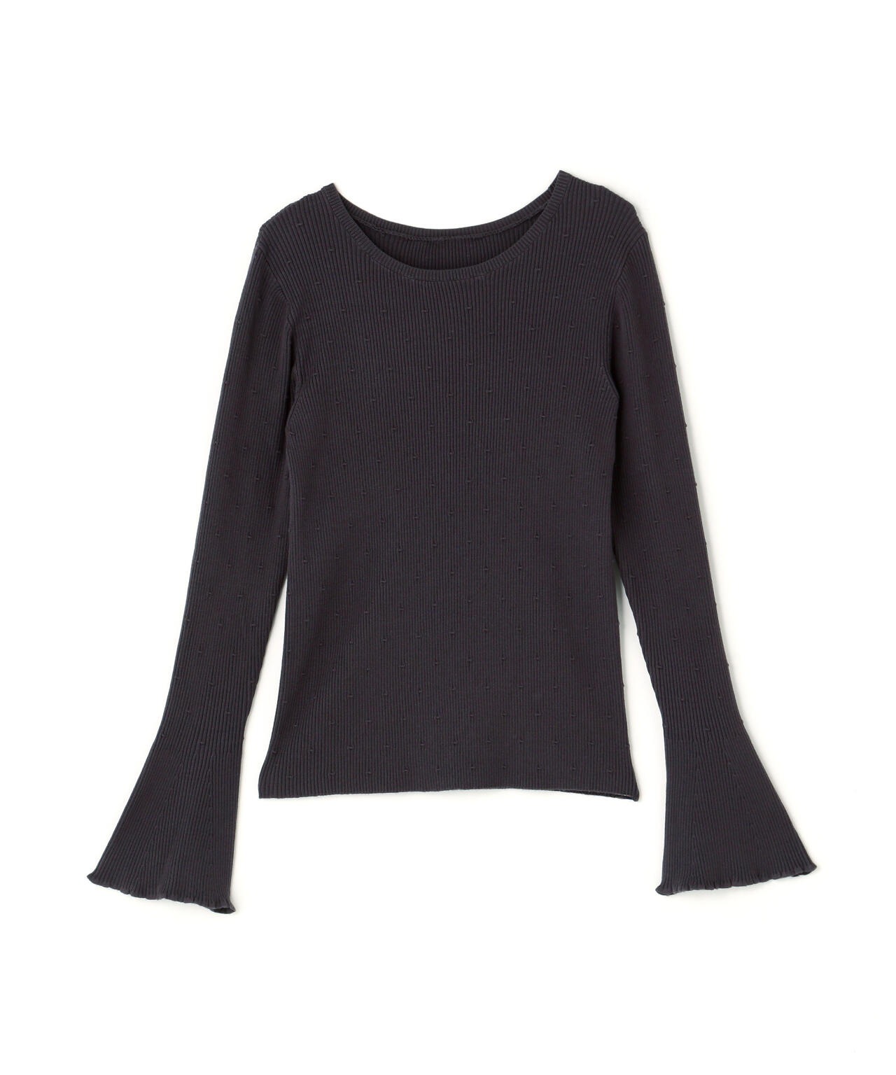 ドットジャガードニット