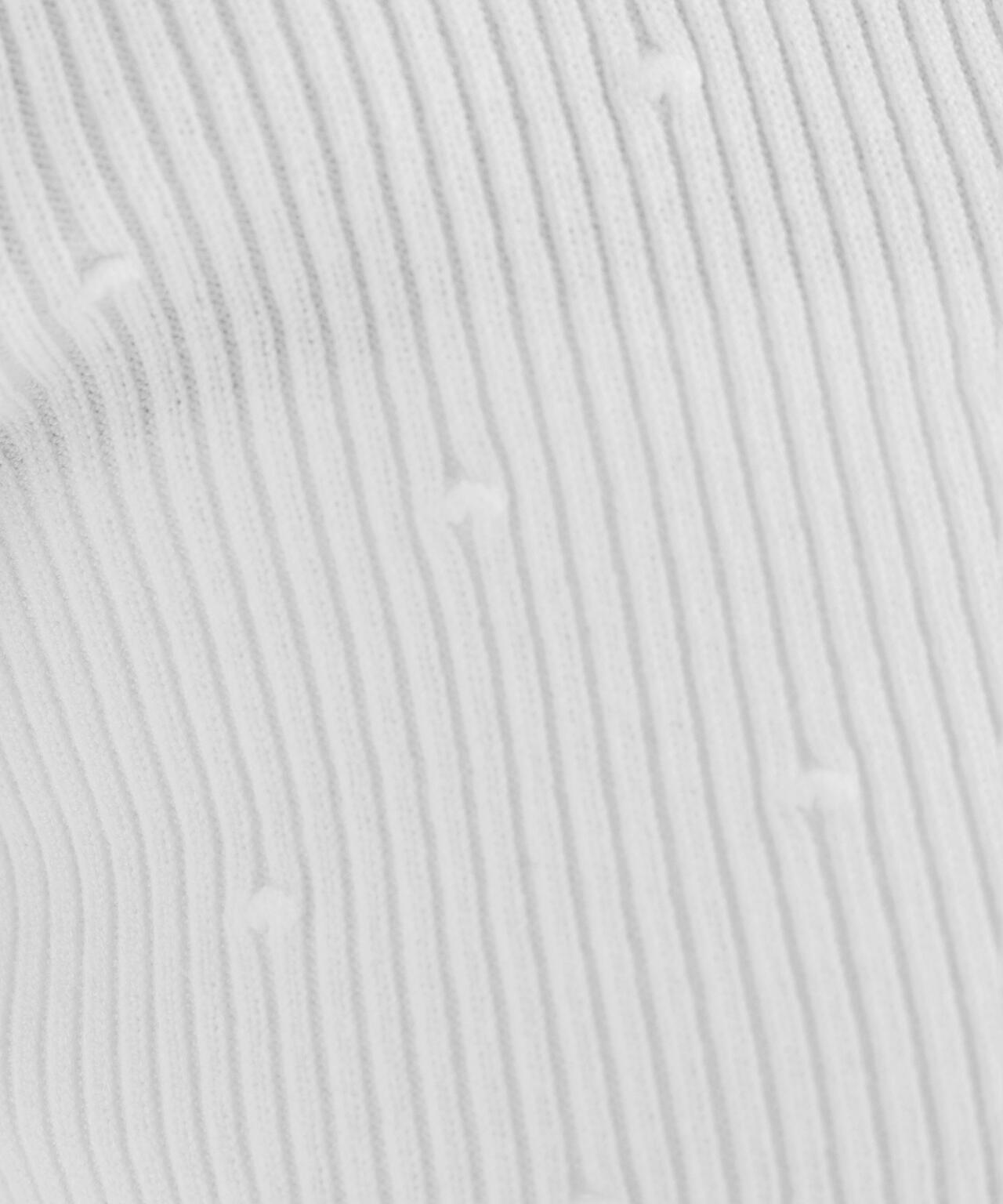 ドットジャガードニット