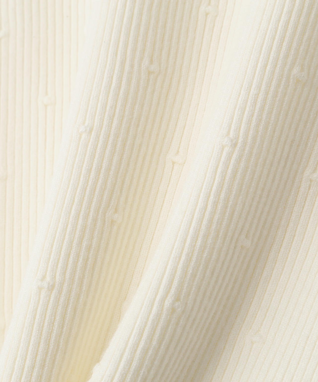 ドットジャガードニット