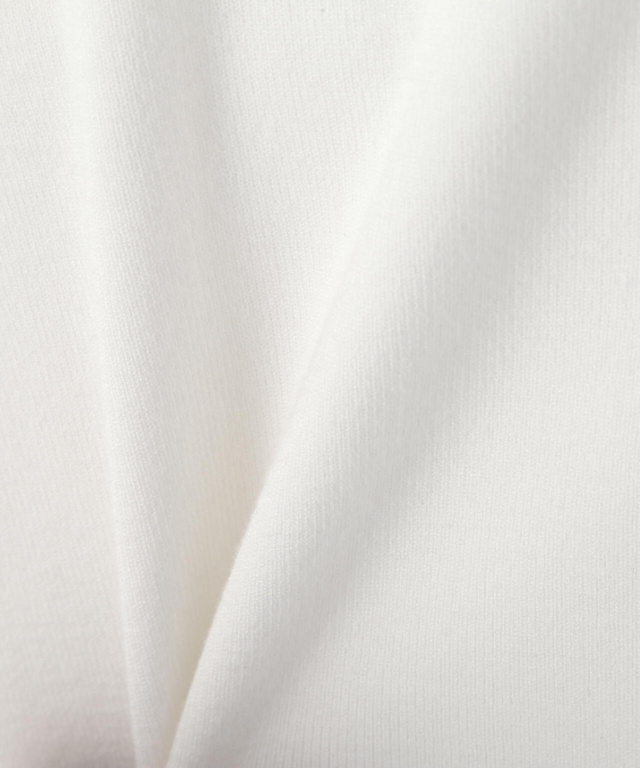 レースドッキングニット