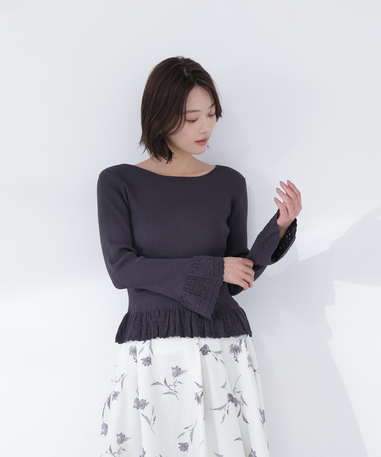 167cm 着用サイズ:FR