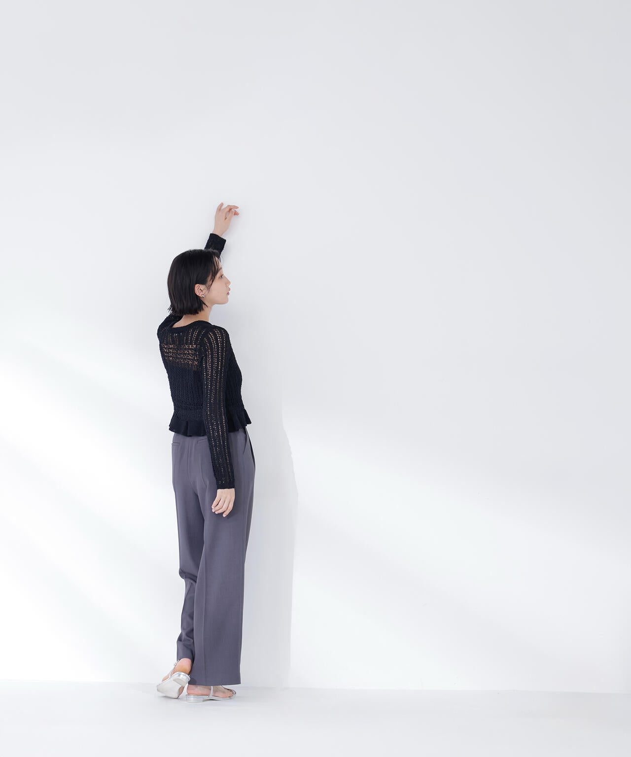 身長165 B:80 W:59 / H:85 / S:23.5 着用サイズ:FR