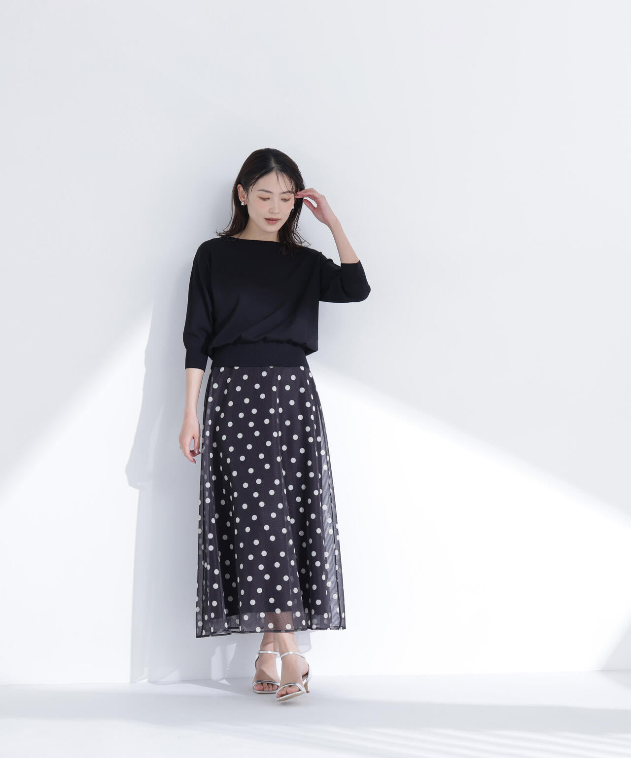 <ちょうど、いい服>しれっと、できすぎニット