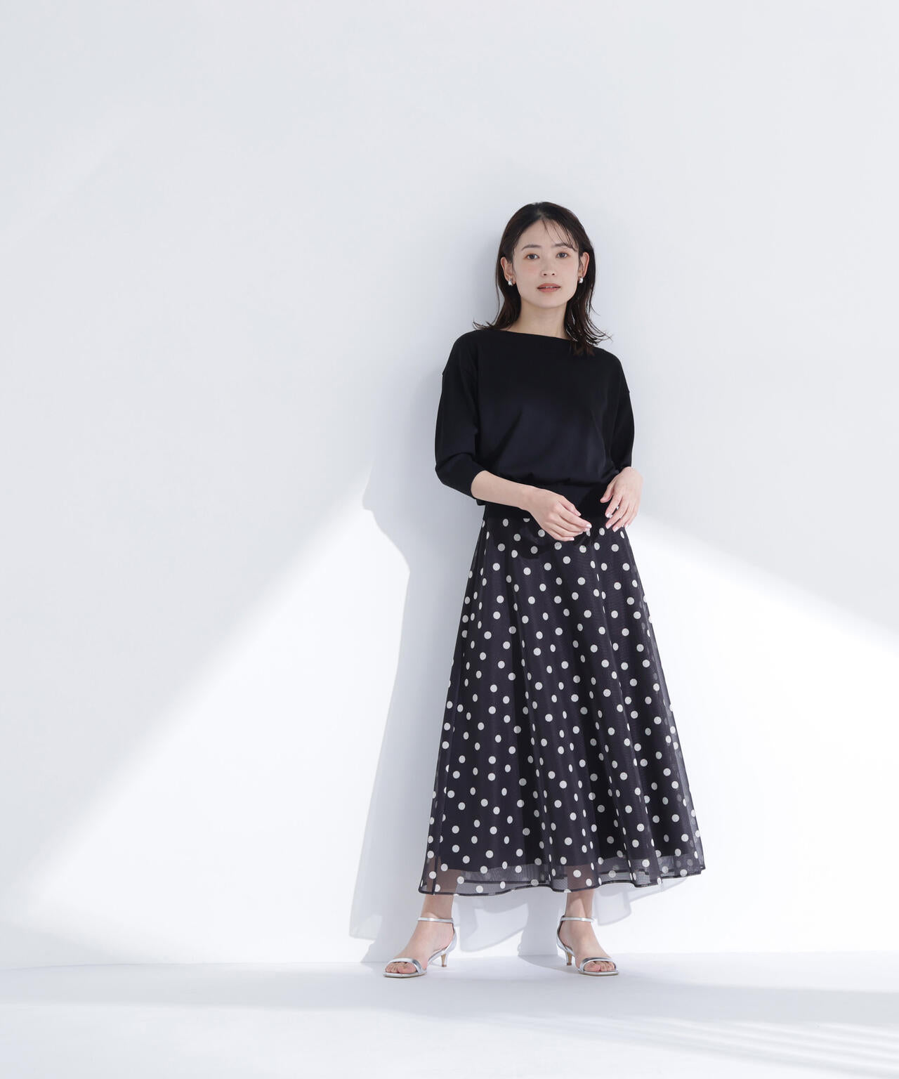164cm 着用サイズ:FR