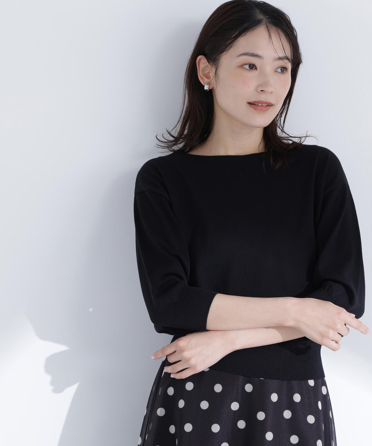 164cm 着用サイズ:FR