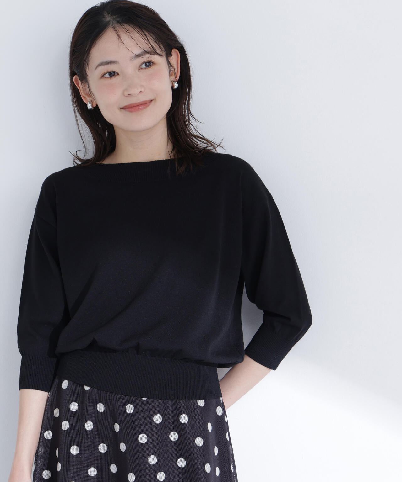 164cm 着用サイズ:FR
