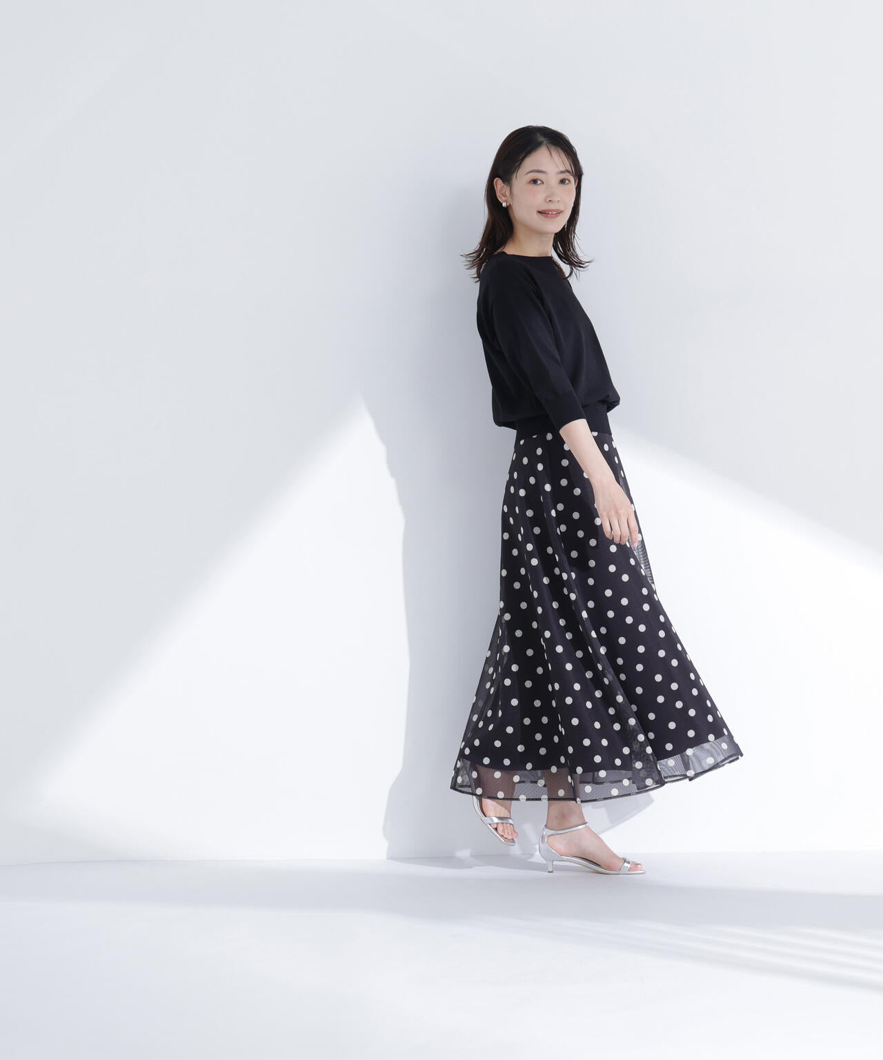 164cm 着用サイズ:FR
