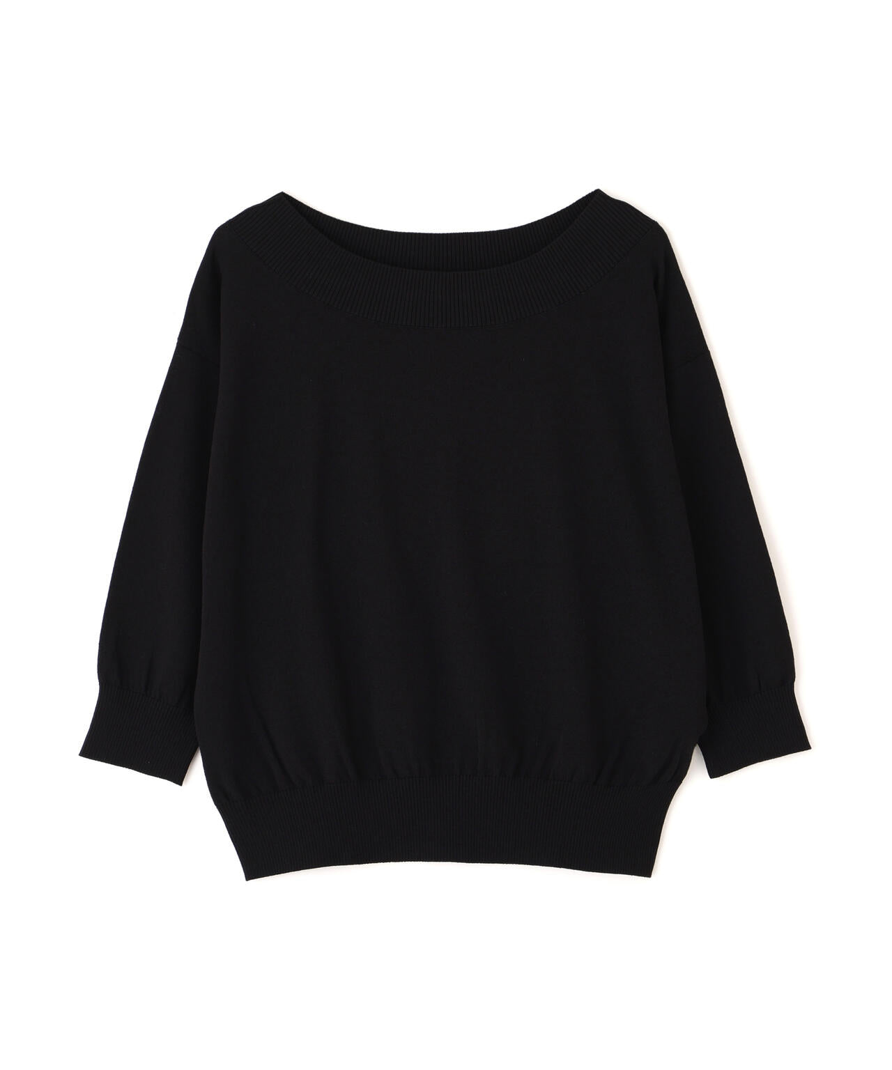 <ちょうど、いい服>しれっと、できすぎニット