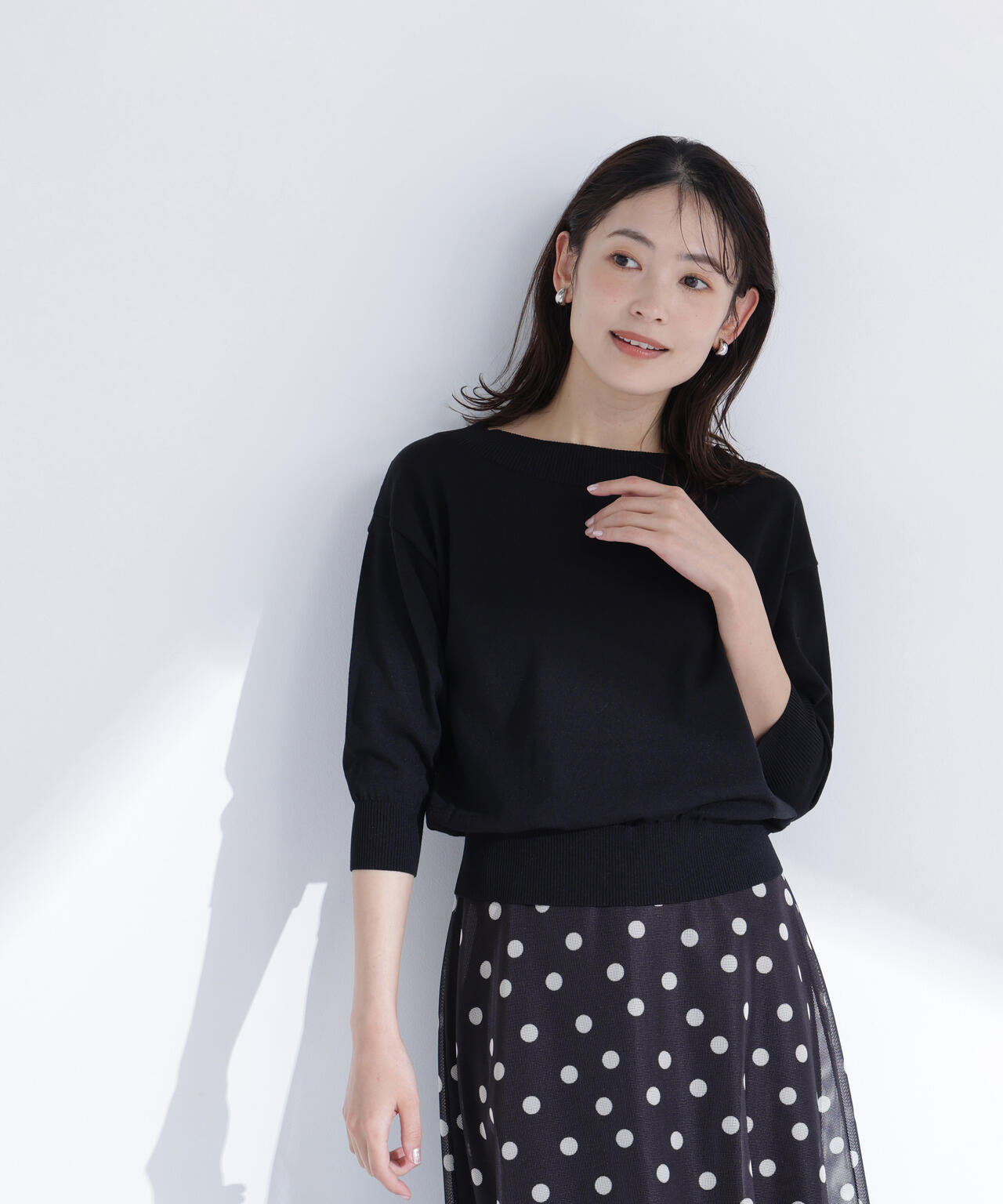 164cm 着用サイズ:FR