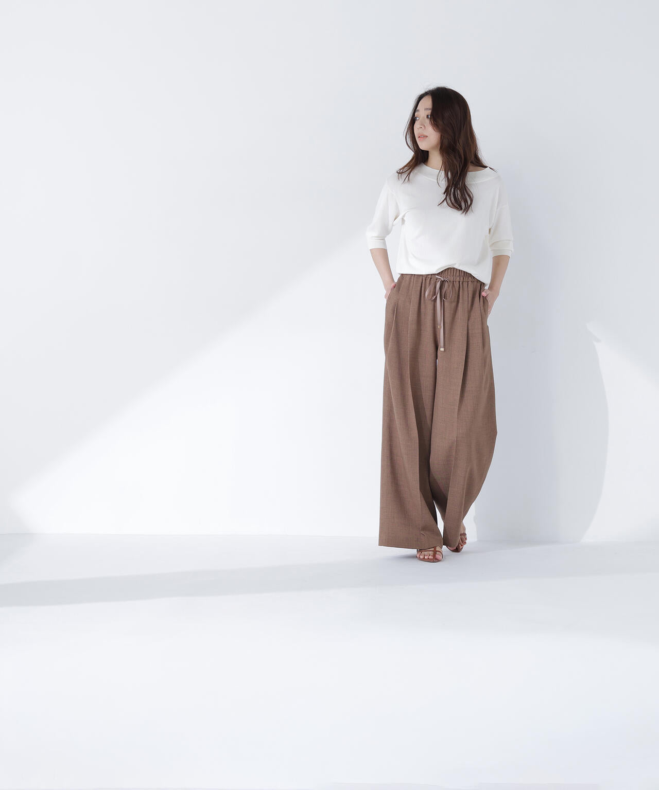 165.5cm 着用サイズ:FR