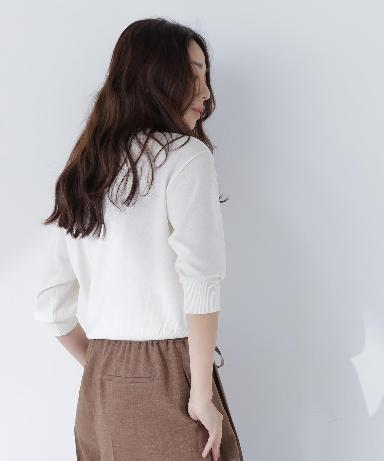 165.5cm 着用サイズ:FR