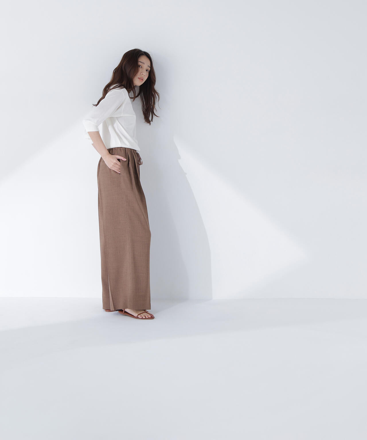 165.5cm 着用サイズ:FR