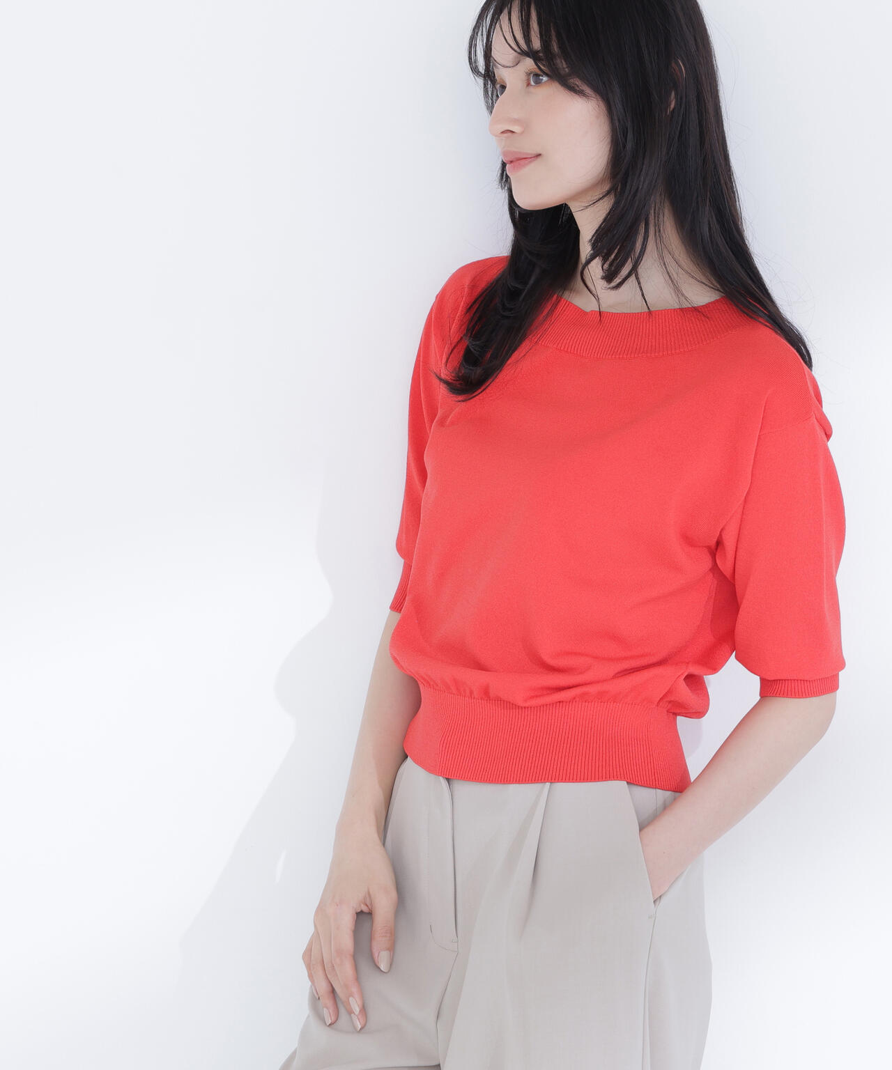 165cm 着用サイズ:FR