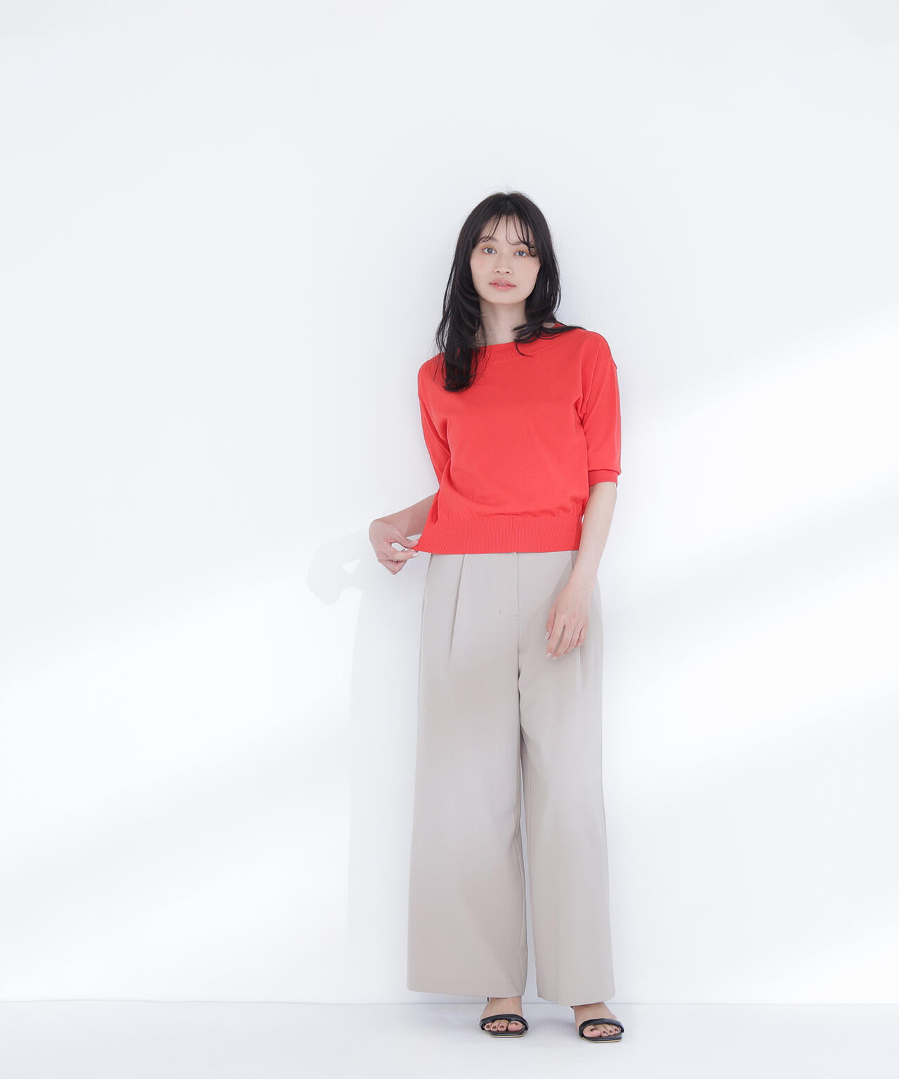 165cm 着用サイズ:FR
