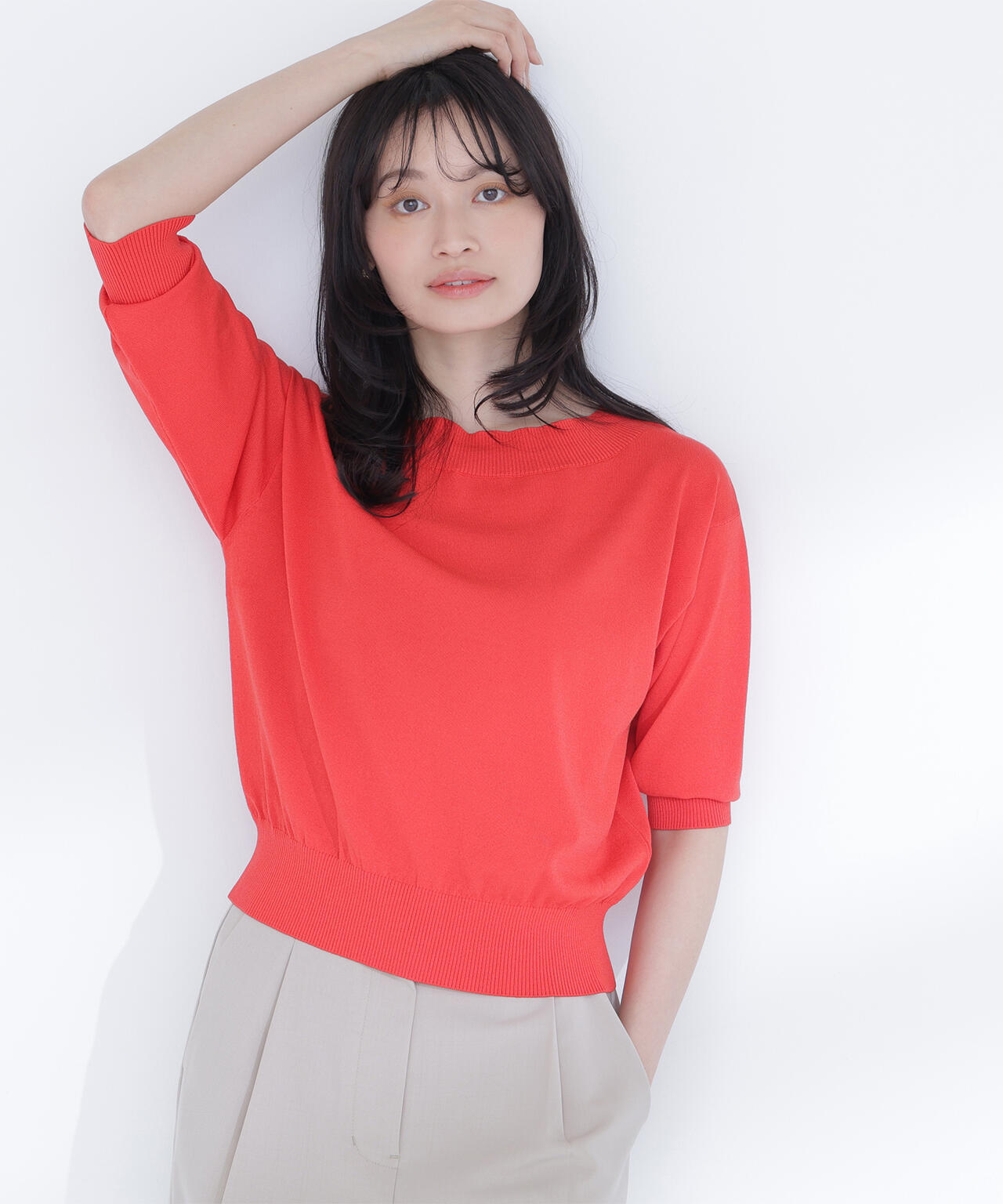 165cm 着用サイズ:FR