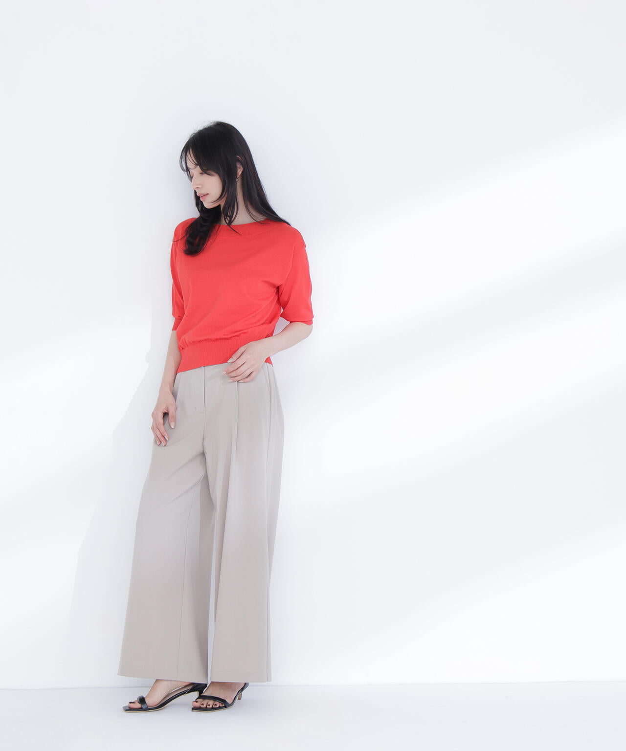 165cm 着用サイズ:FR