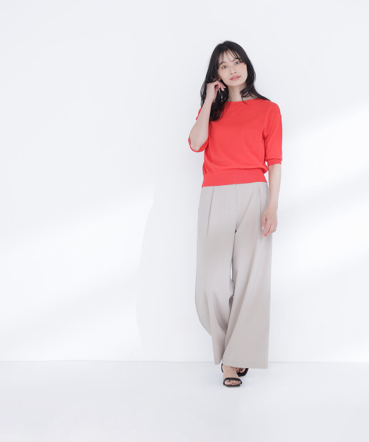 165cm 着用サイズ:FR