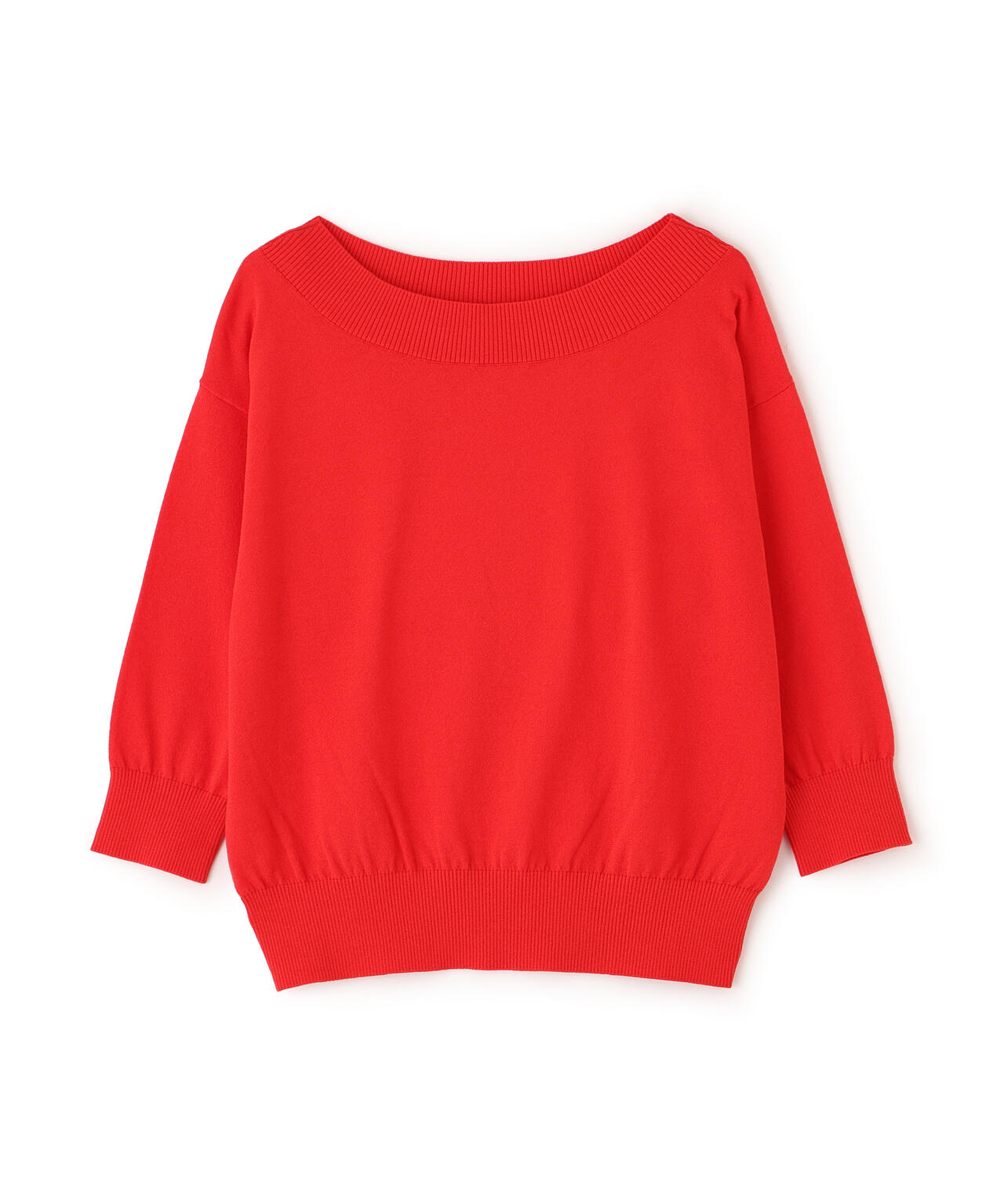 <ちょうど、いい服>しれっと、できすぎニット