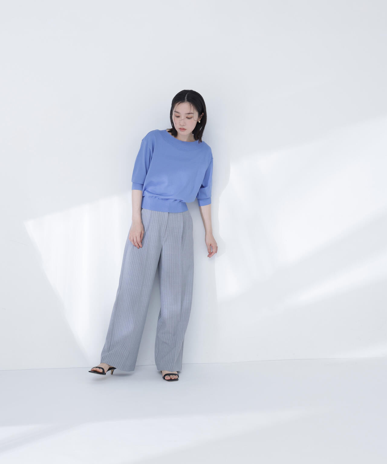 <ちょうど、いい服>しれっと、できすぎニット