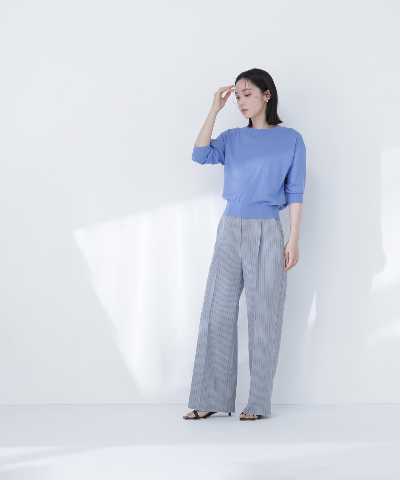164cm 着用サイズ:FR