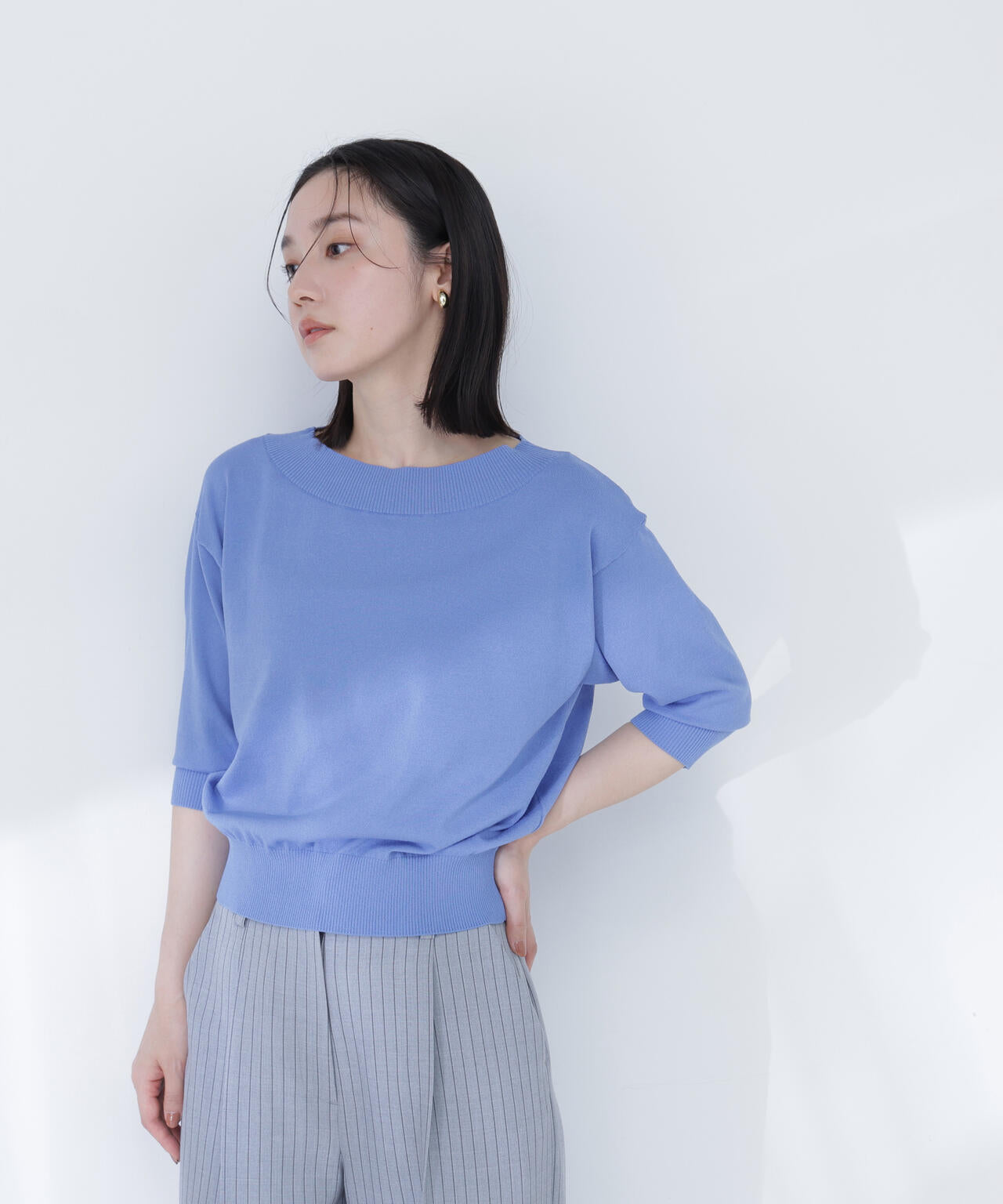 164cm 着用サイズ:FR