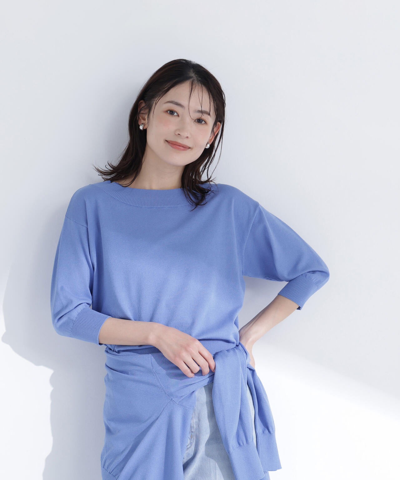 164cm 着用サイズ:FR