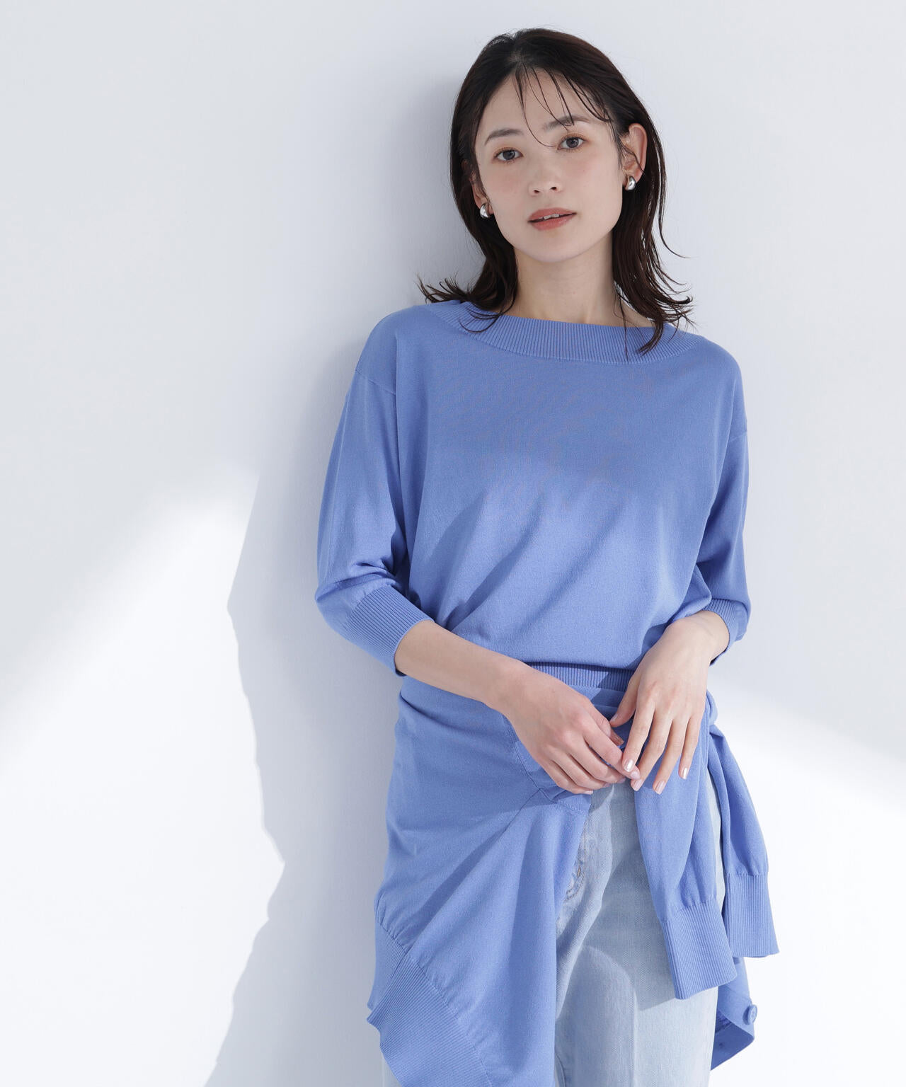 164cm 着用サイズ:FR
