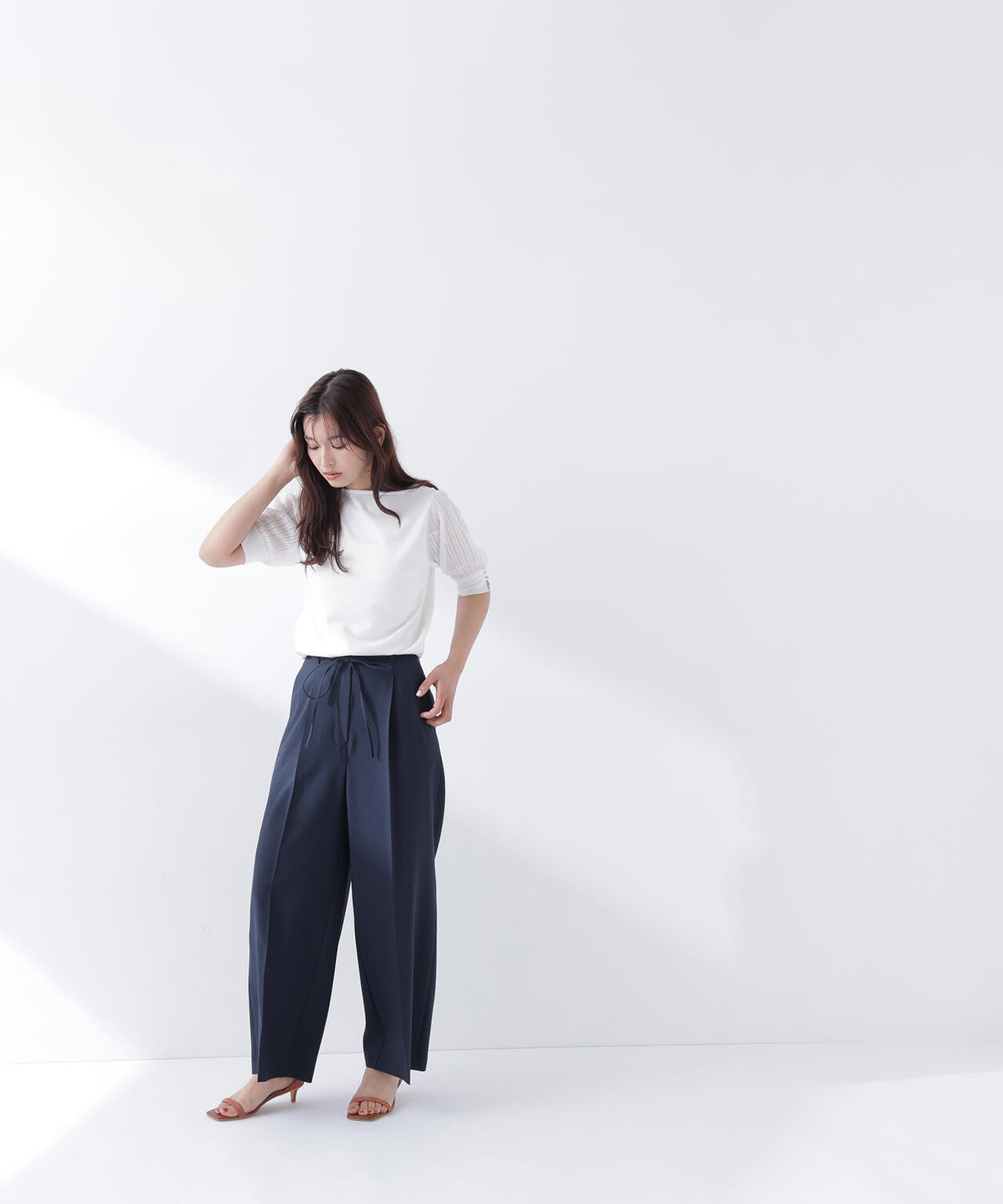 168cm 着用サイズ:FR