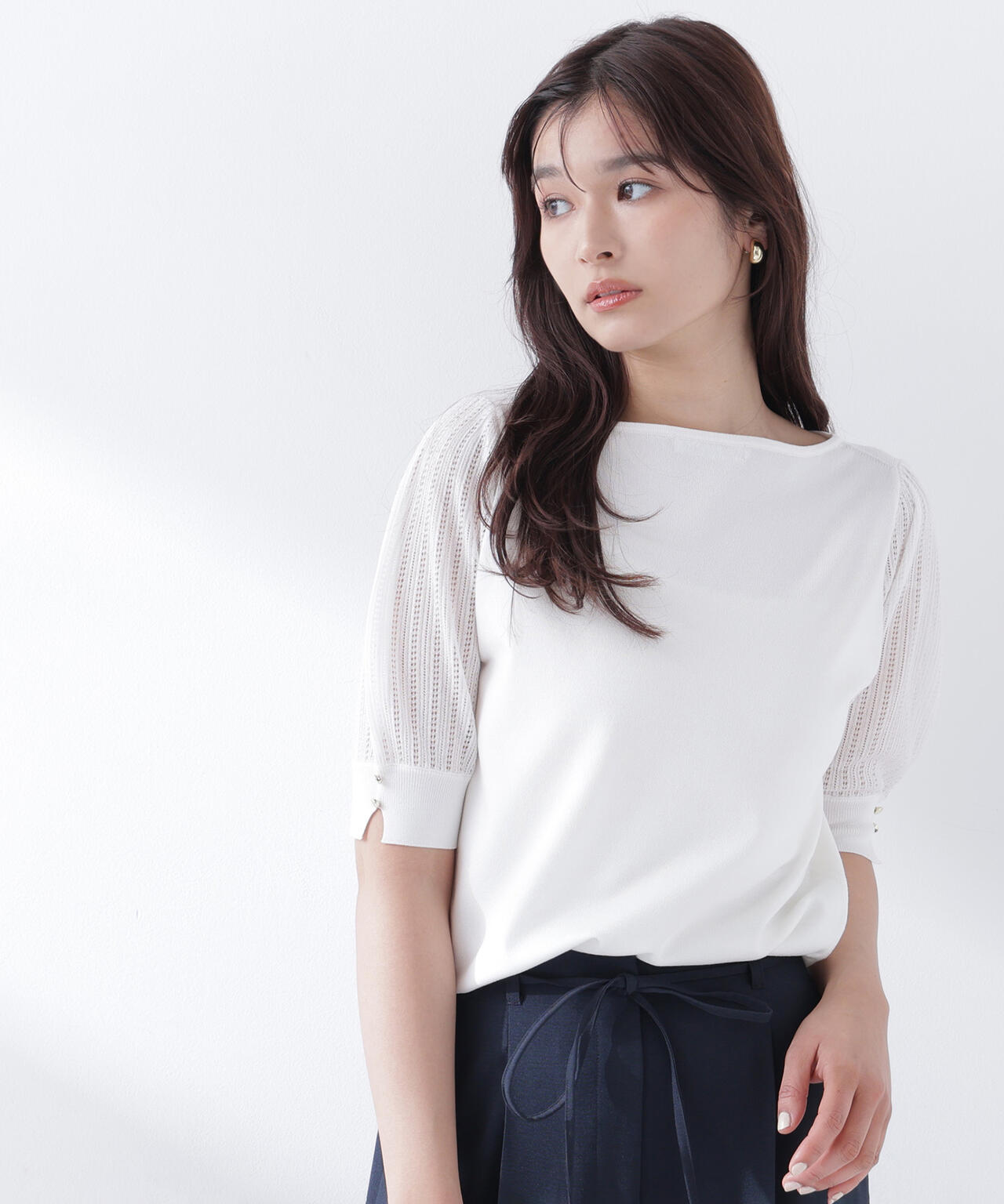 168cm 着用サイズ:FR