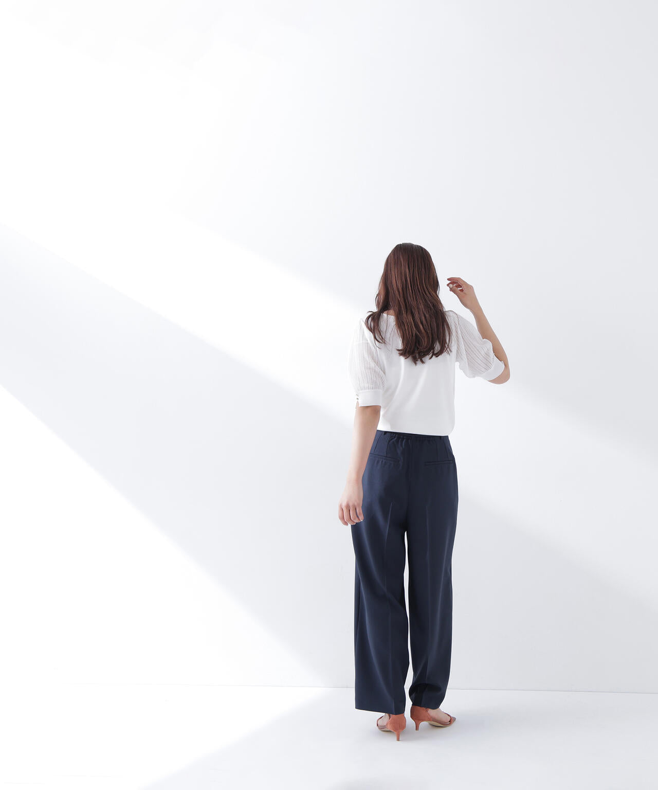 168cm 着用サイズ:FR