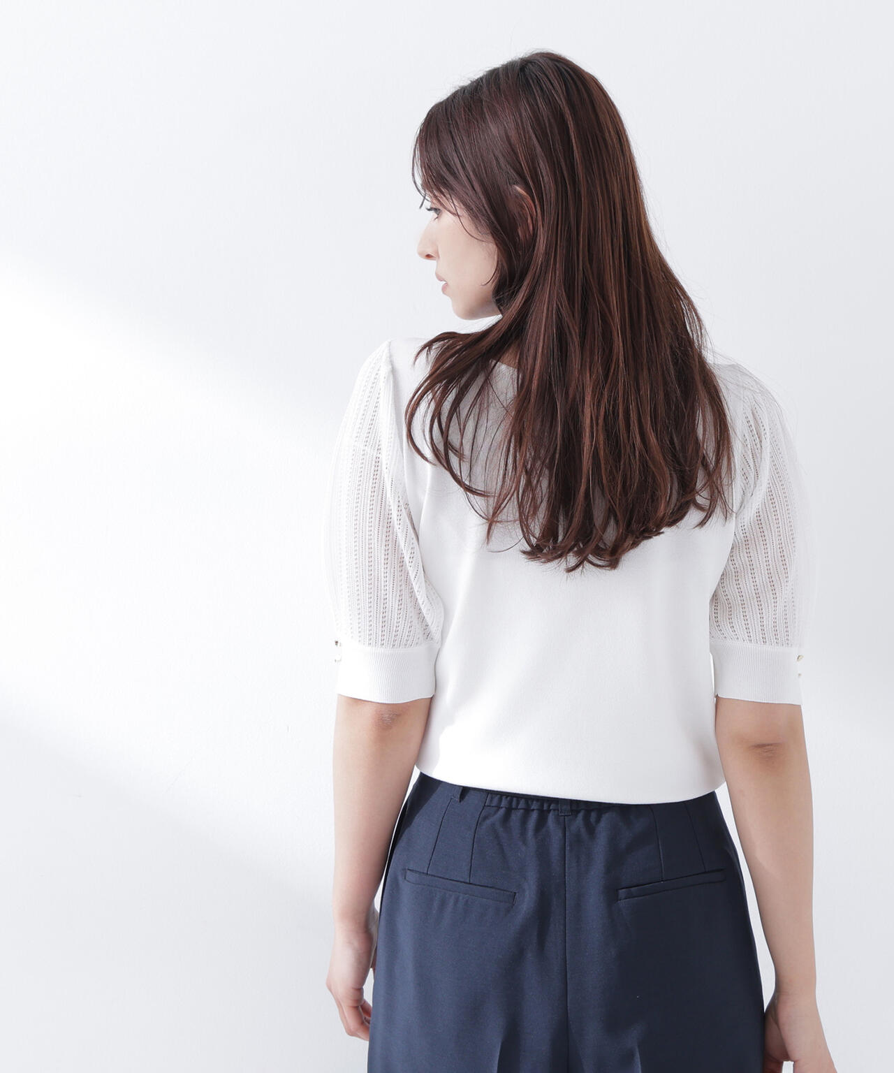 168cm 着用サイズ:FR