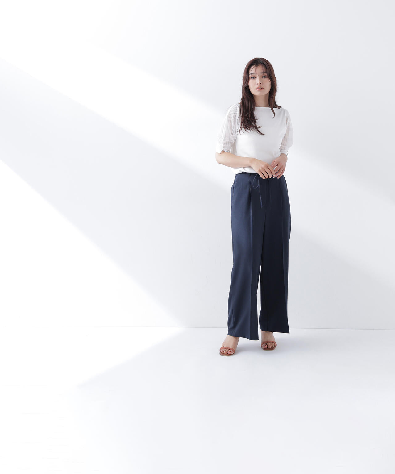 168cm 着用サイズ:FR