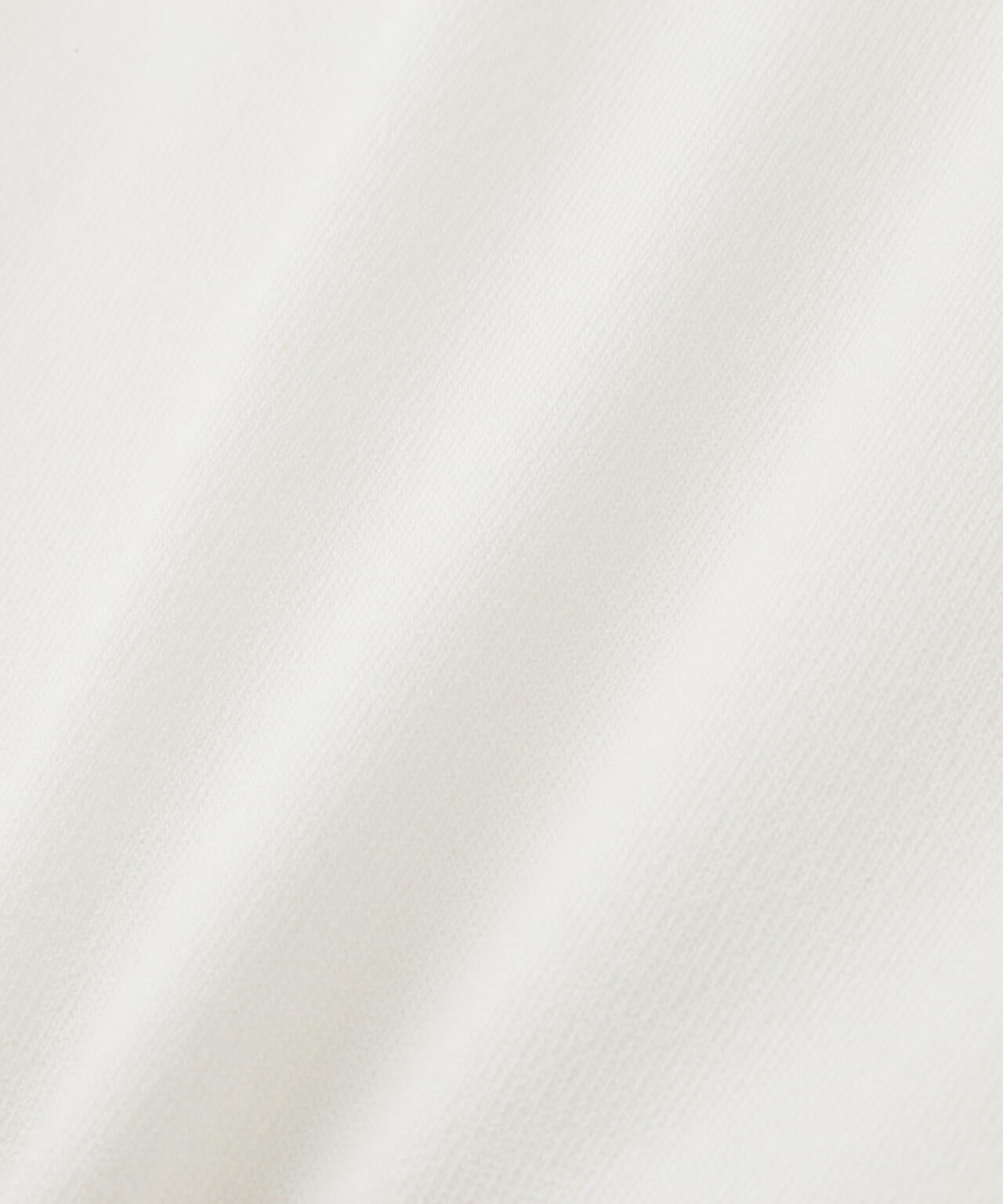 透かし編みスリーブニット