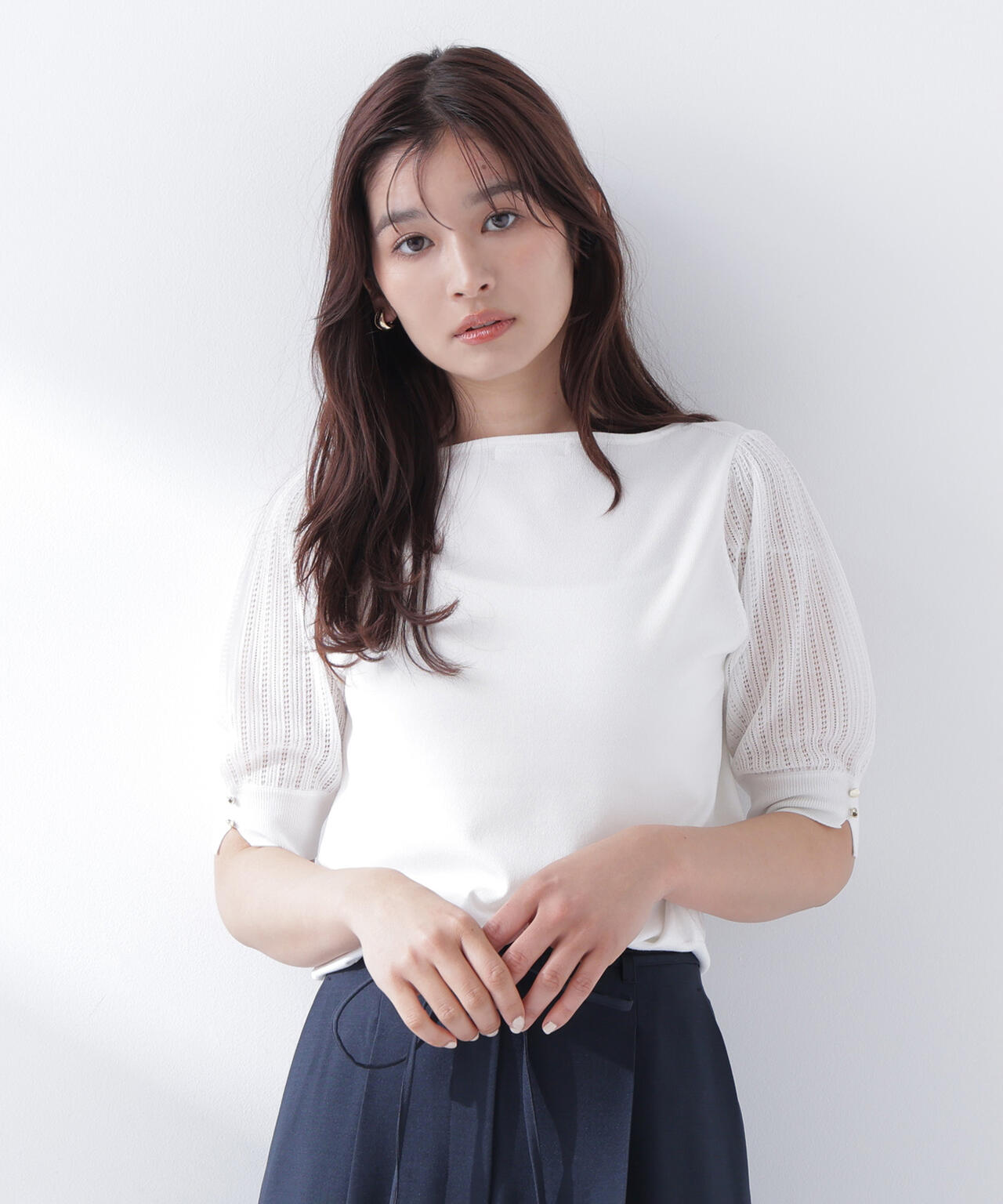 168cm 着用サイズ:FR