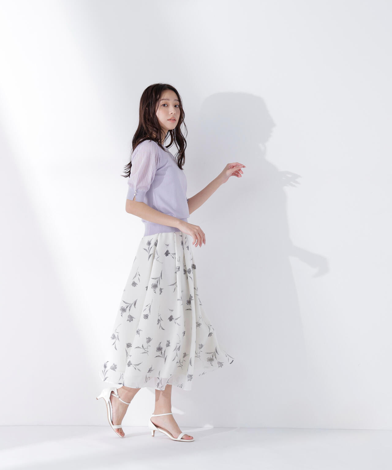 165.5cm 着用サイズ:FR