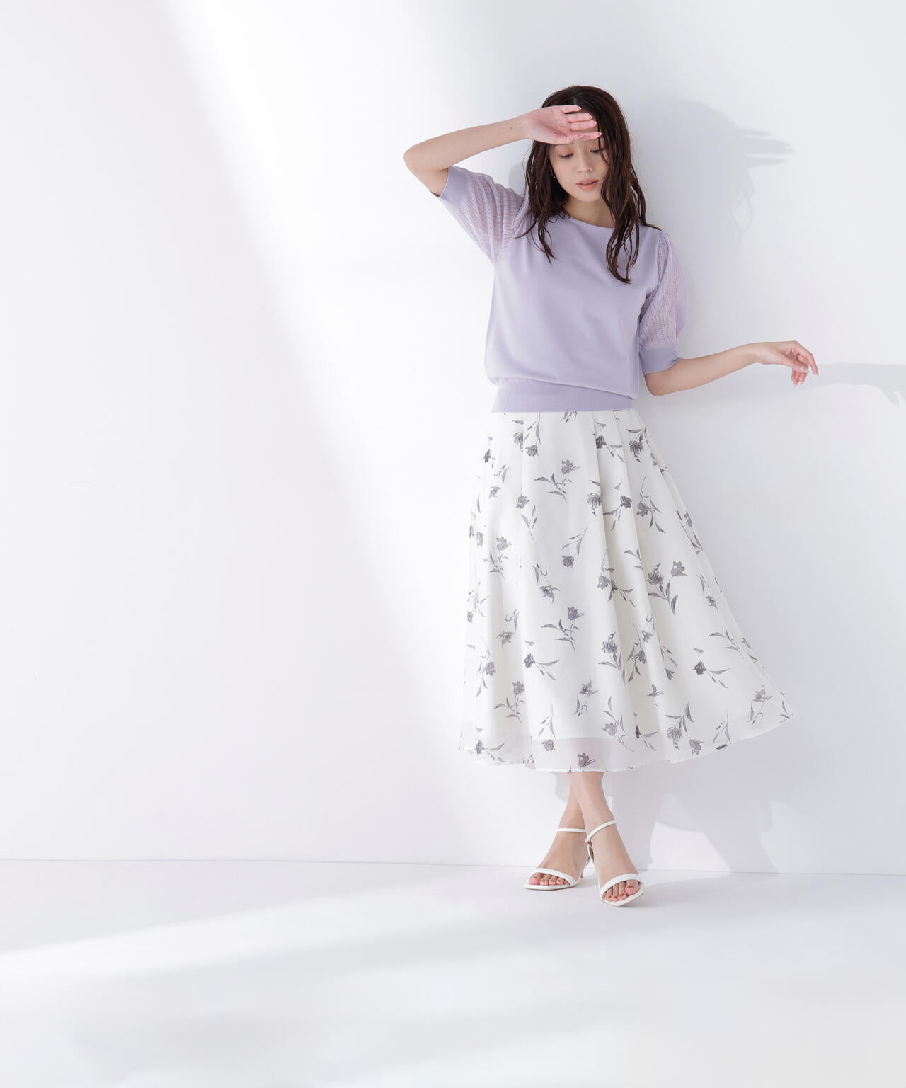 165.5cm 着用サイズ:FR