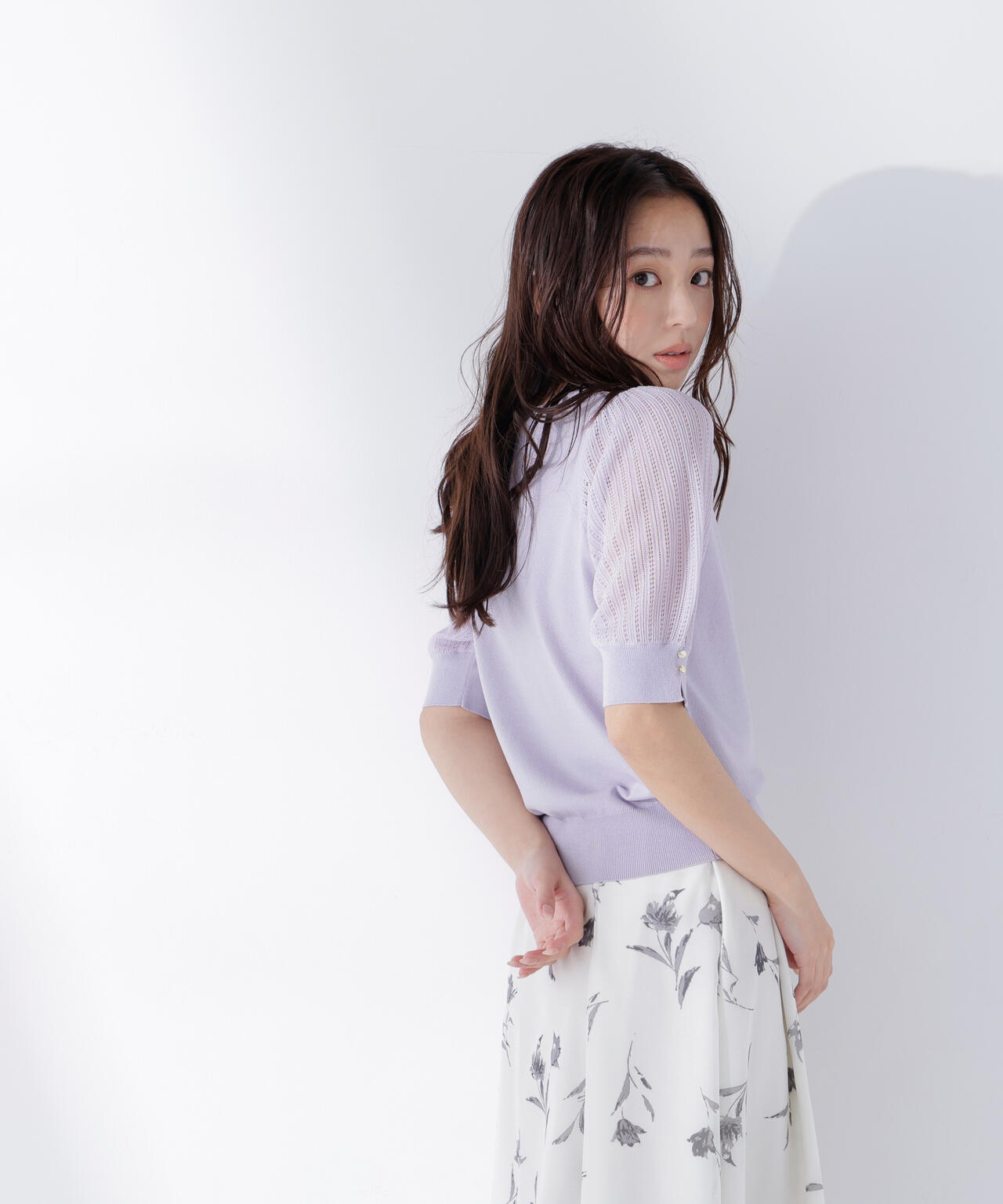 165.5cm 着用サイズ:FR