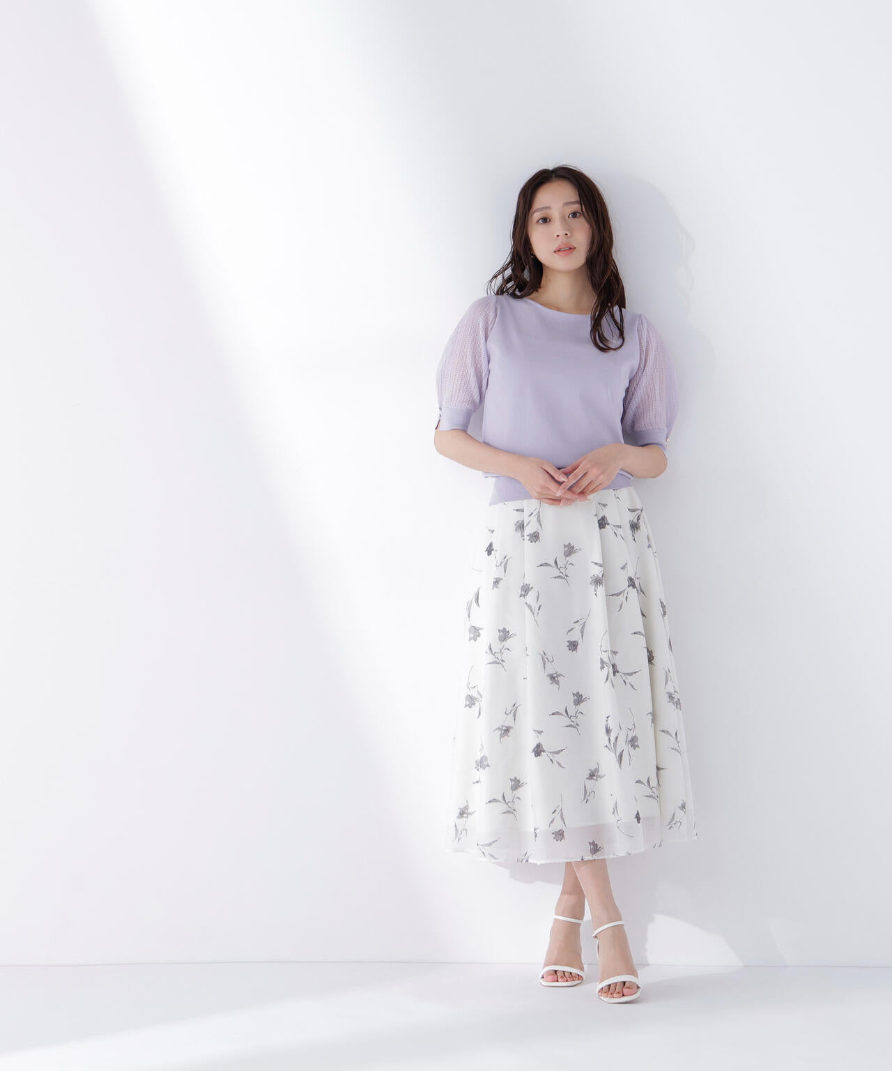 165.5cm 着用サイズ:FR