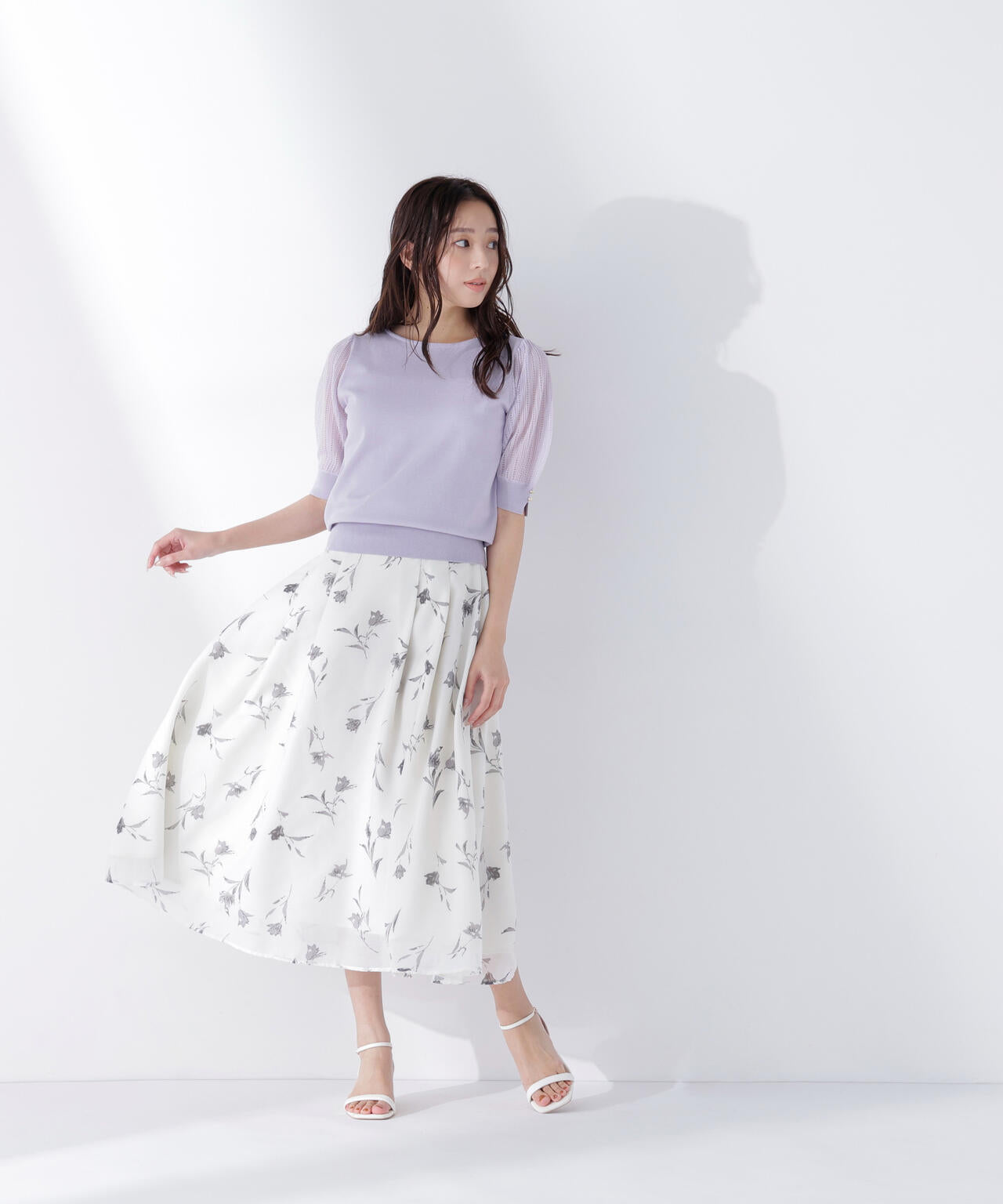 165.5cm 着用サイズ:FR