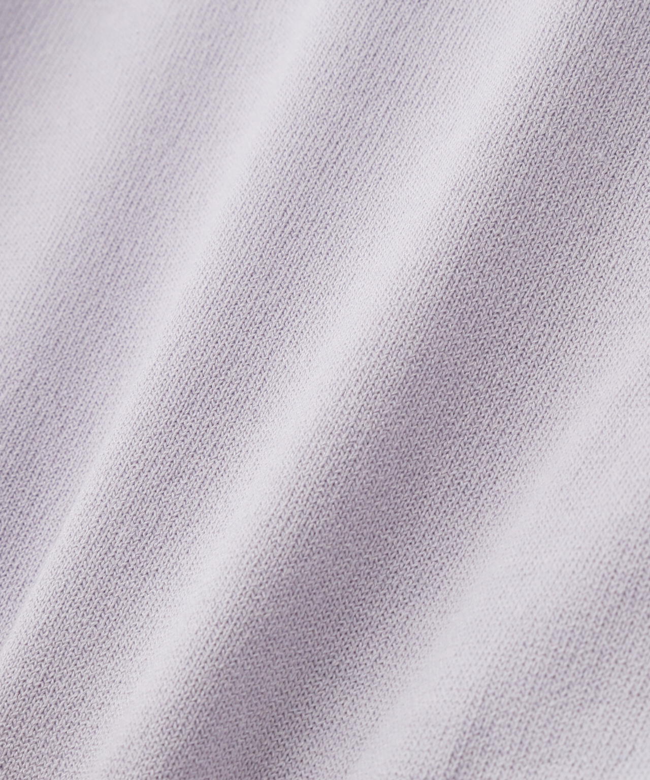 透かし編みスリーブニット