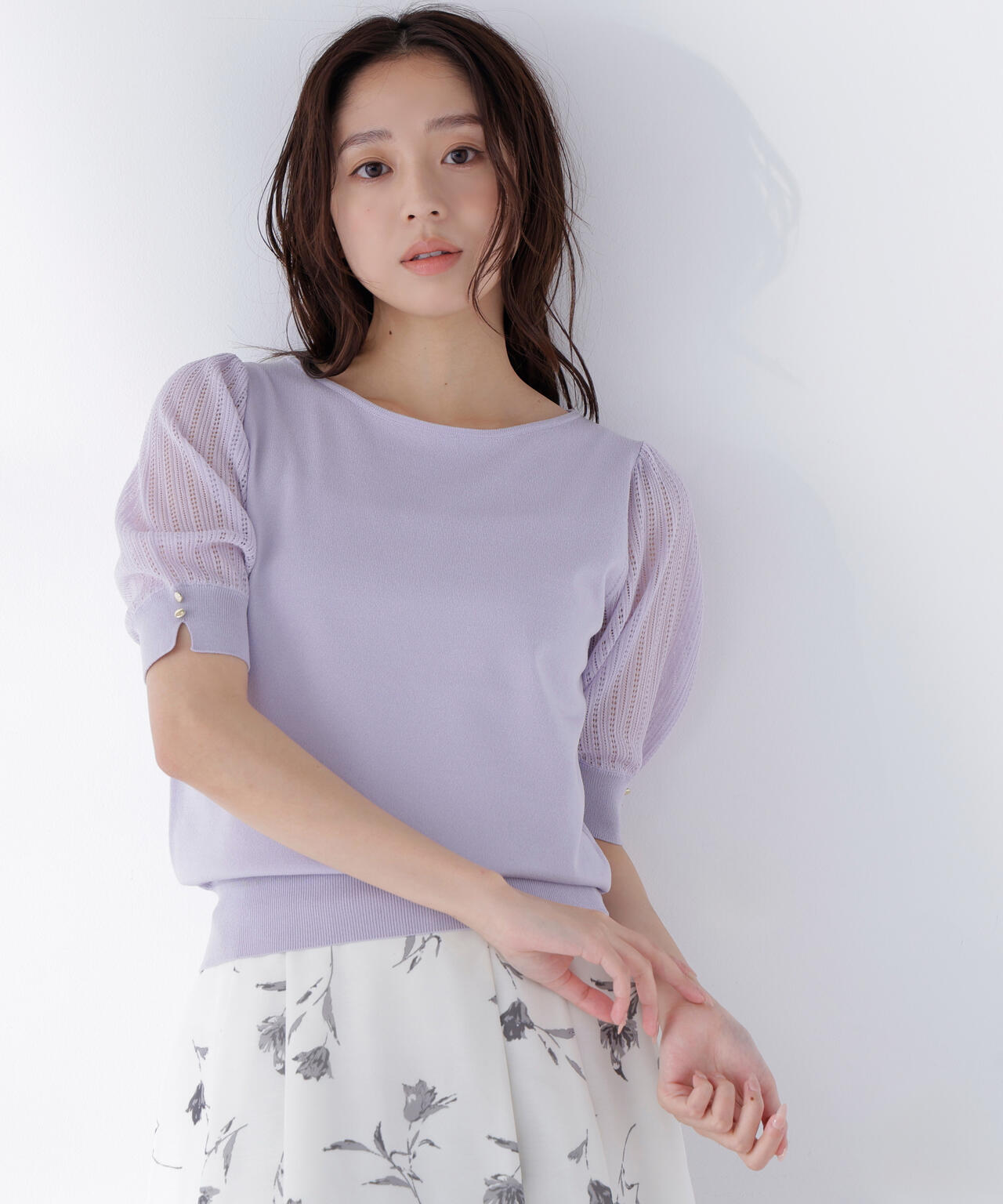 165.5cm 着用サイズ:FR