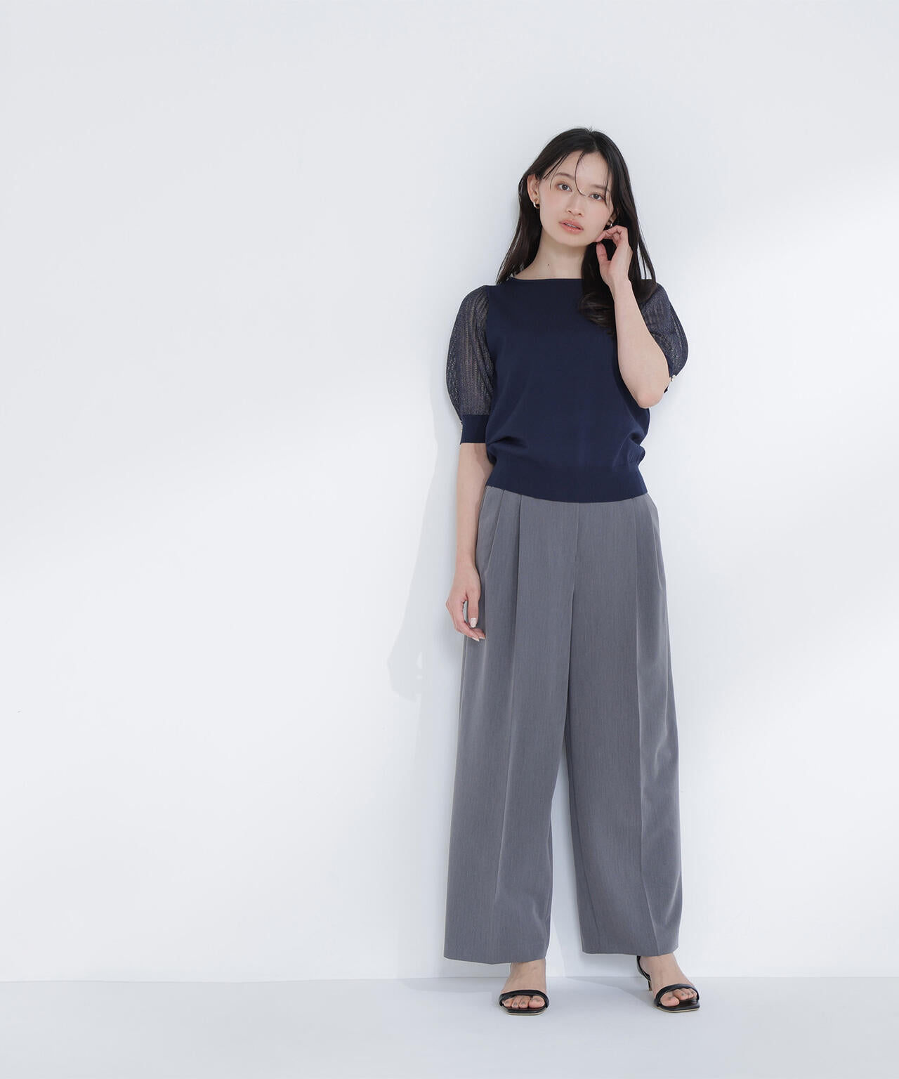 165cm 着用サイズ:FR